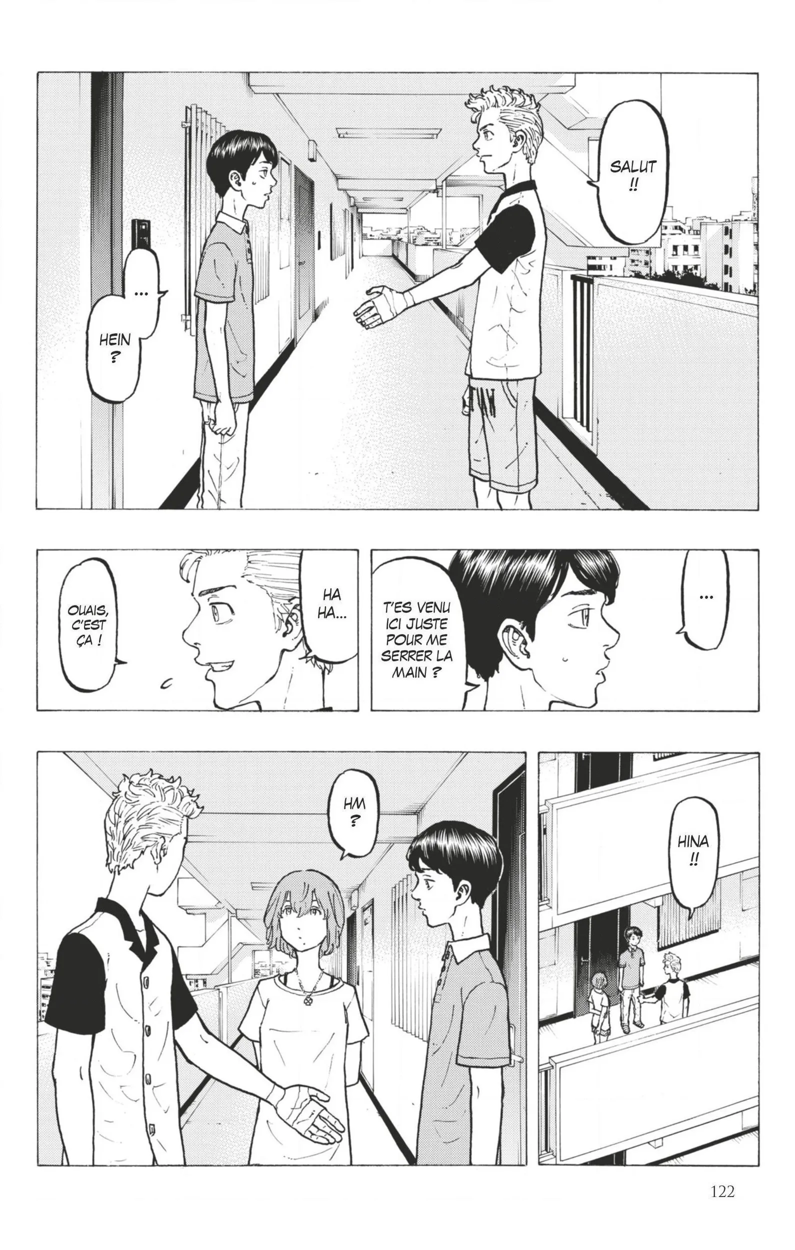 Read Tokyo Revengers FR Manga Online