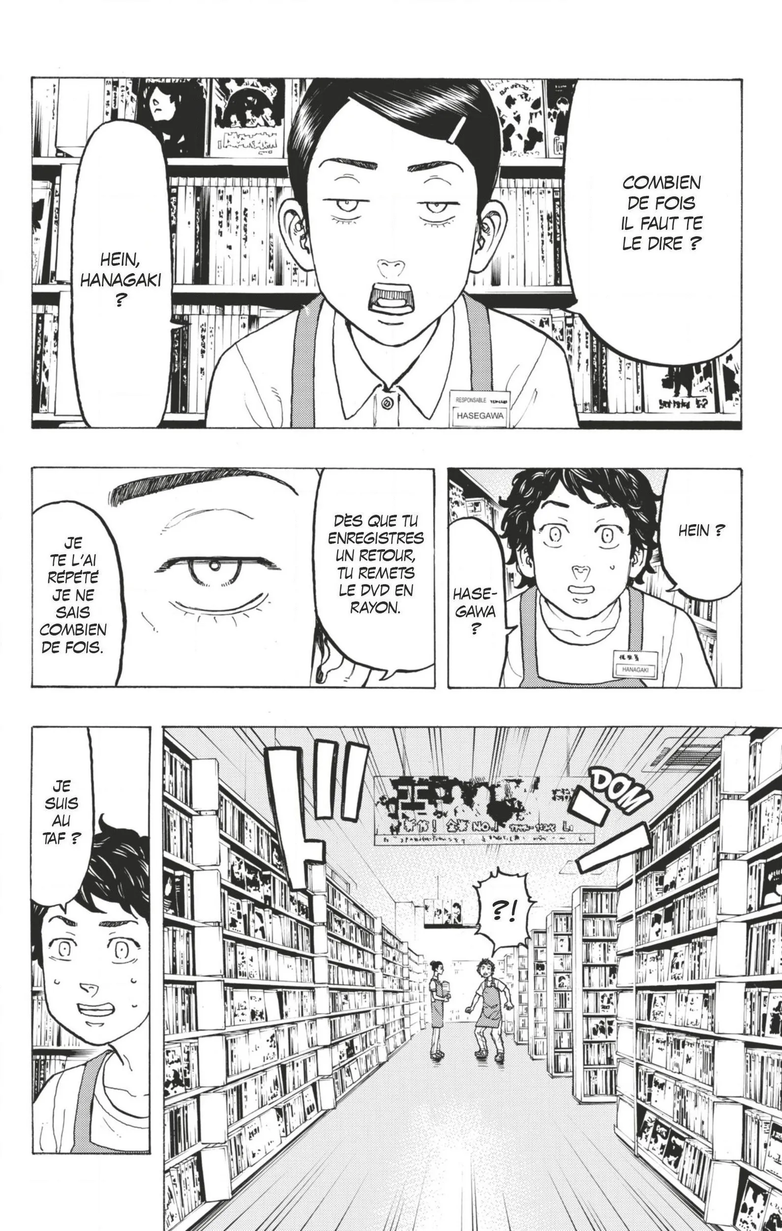 Read Tokyo Revengers FR Manga Online
