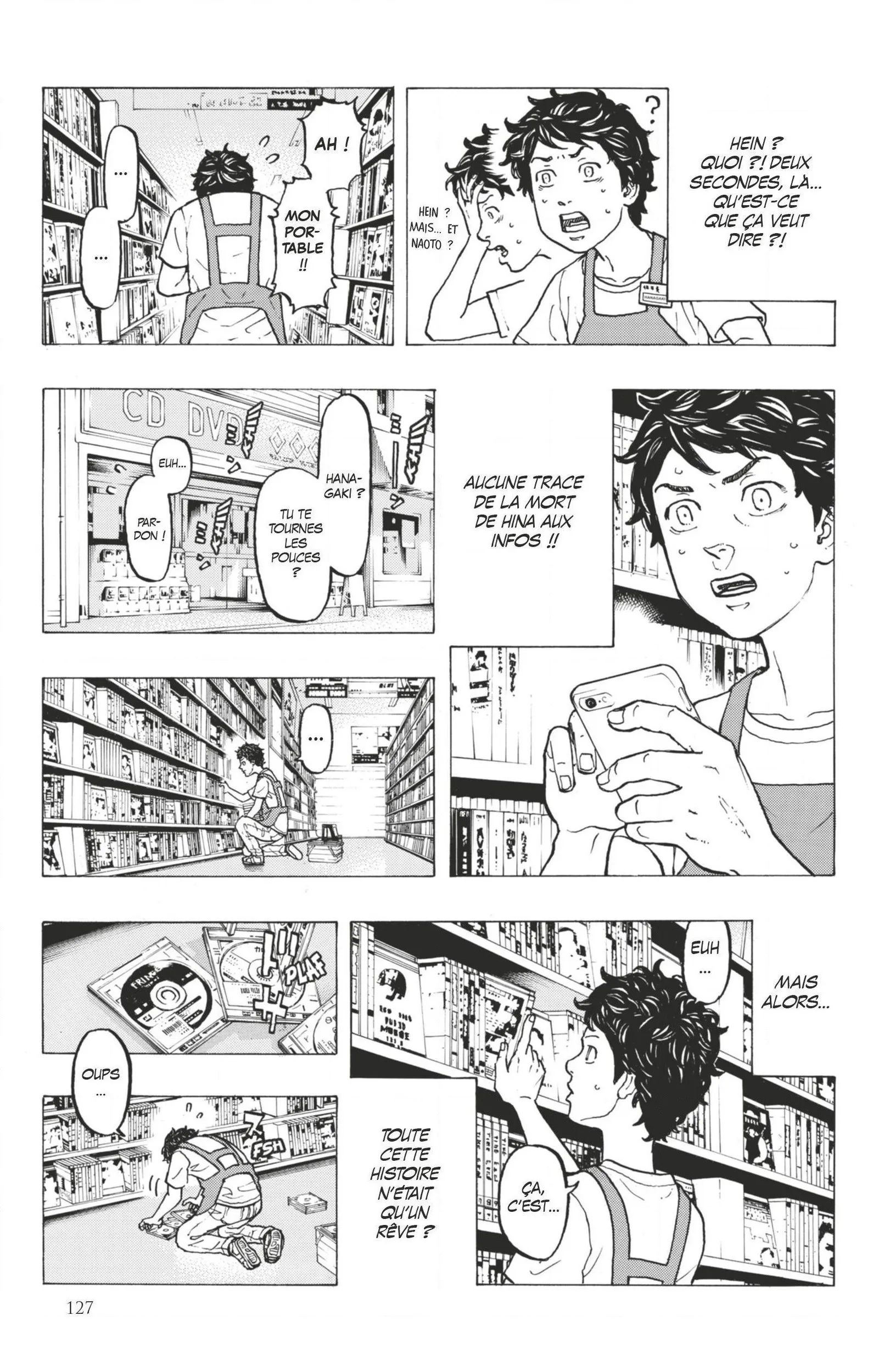 Read Tokyo Revengers FR Manga Online