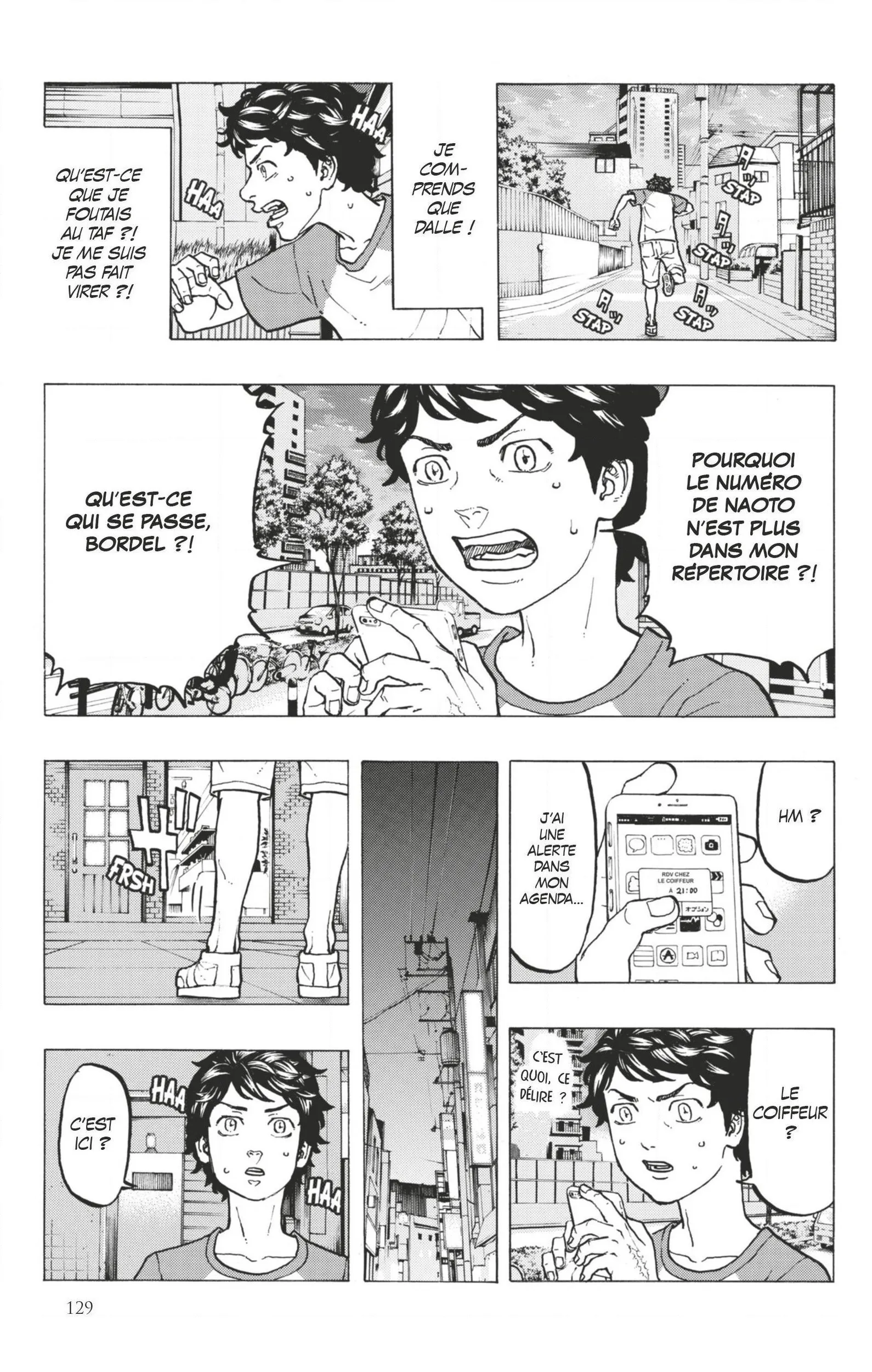 Read Tokyo Revengers FR Manga Online