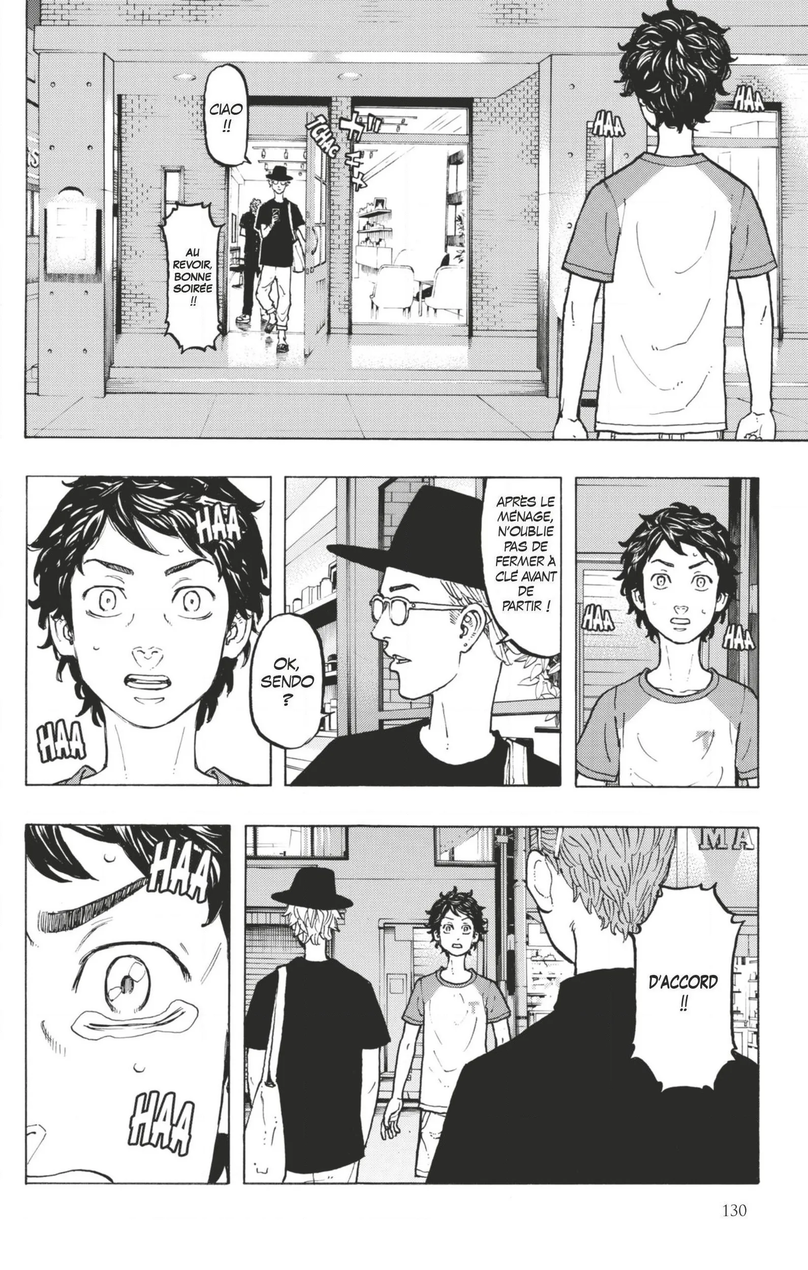 Read Tokyo Revengers FR Manga Online