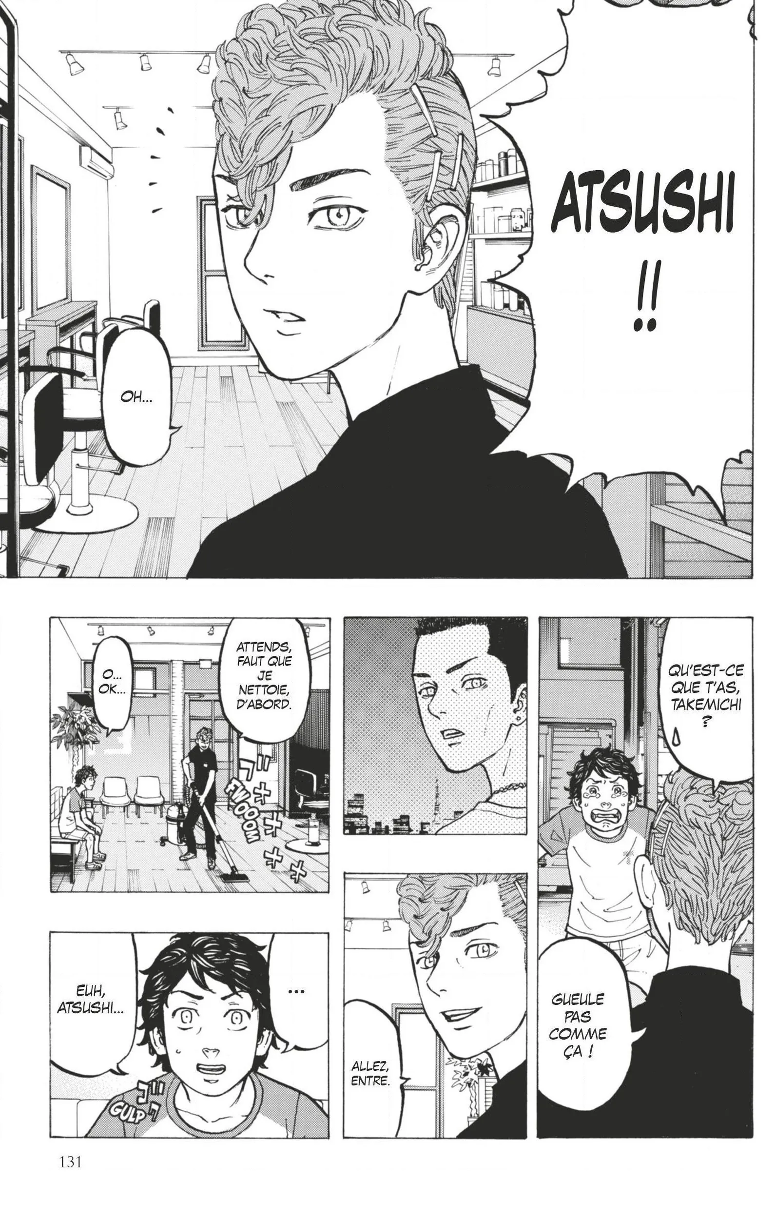 Read Tokyo Revengers FR Manga Online