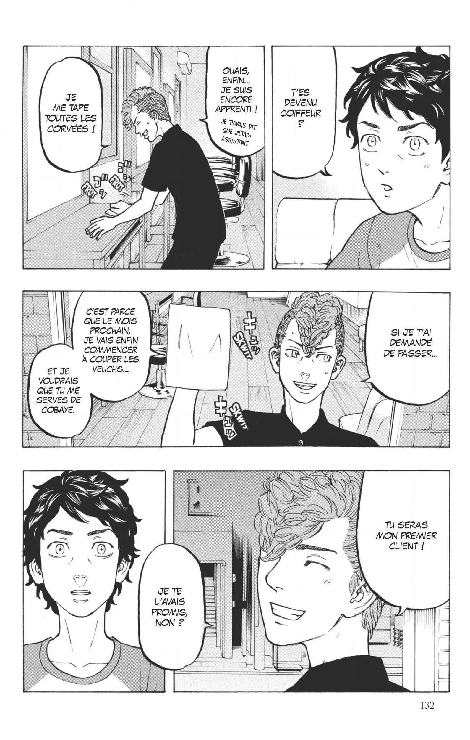 Read Tokyo Revengers FR Manga Online