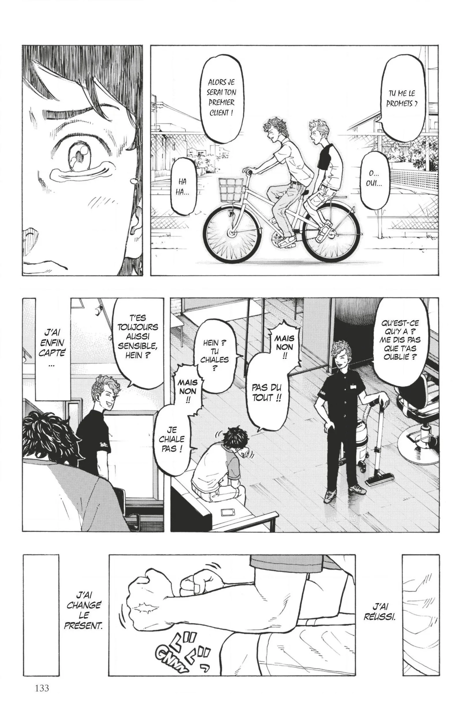 Read Tokyo Revengers FR Manga Online