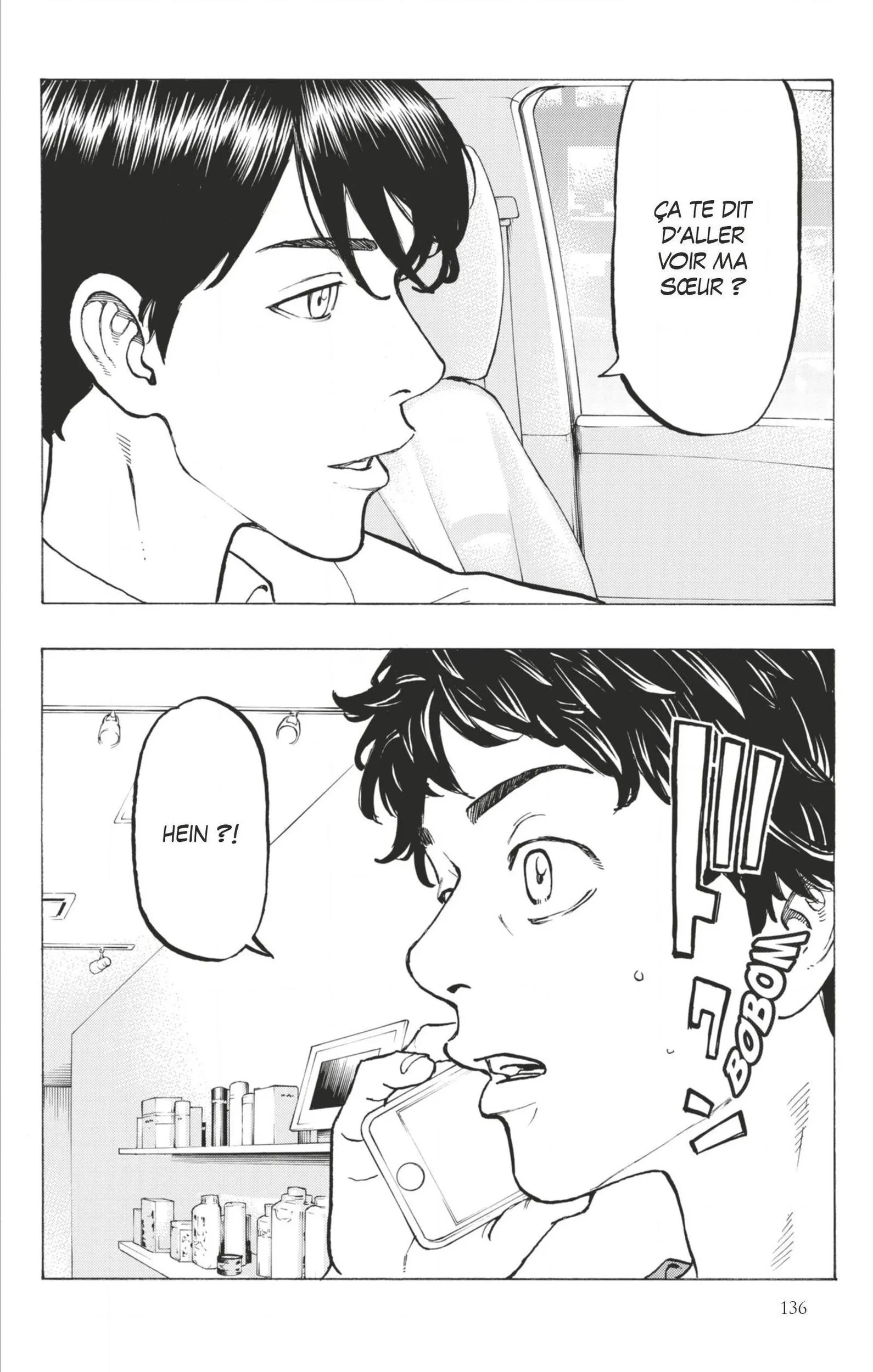 Read Tokyo Revengers FR Manga Online