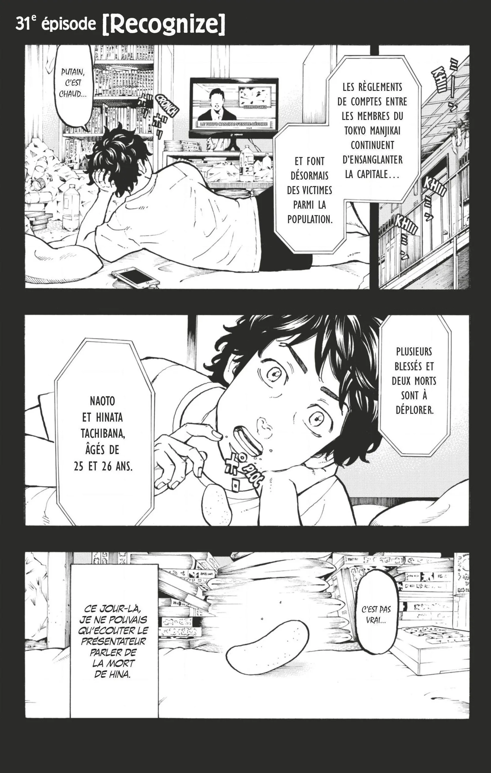 Read Tokyo Revengers FR Manga Online