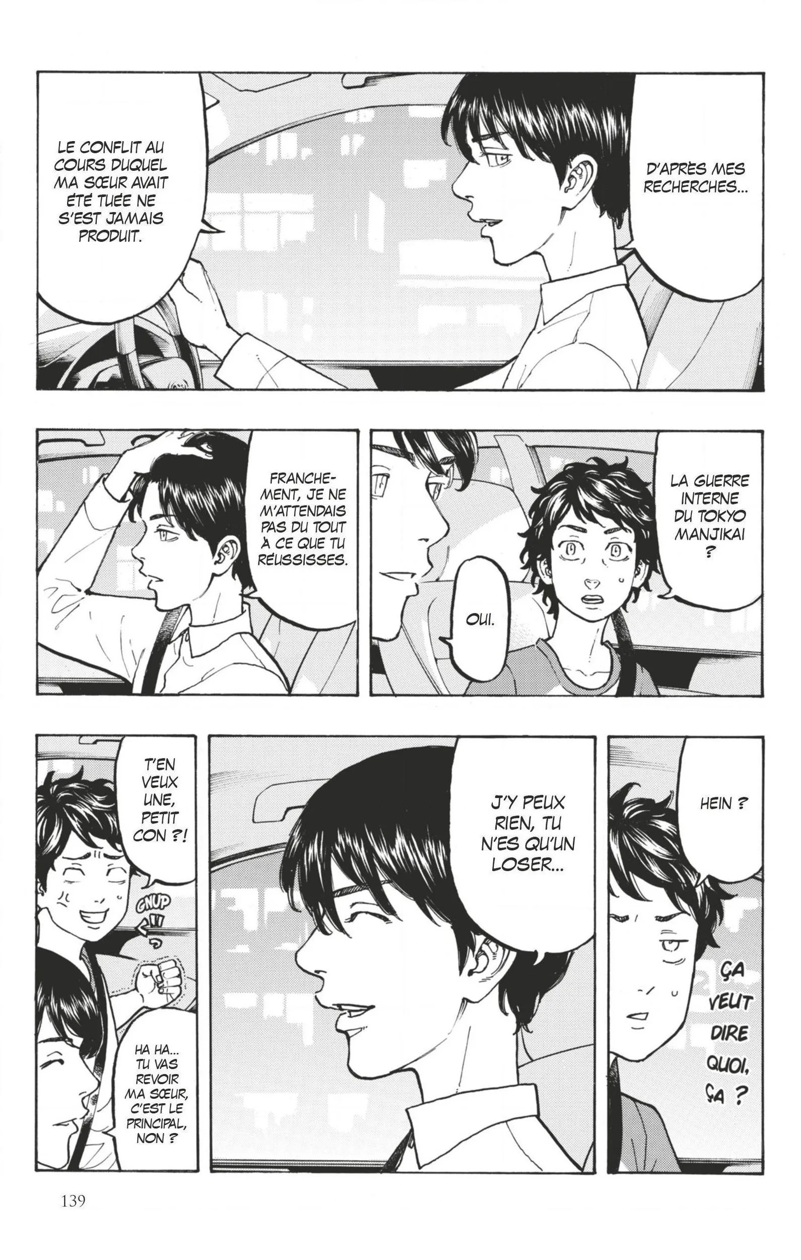 Read Tokyo Revengers FR Manga Online