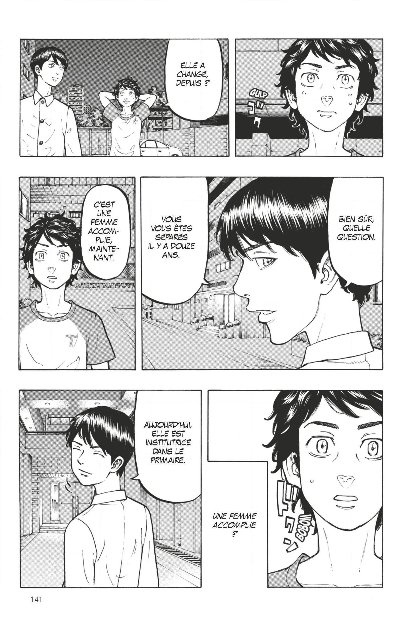 Read Tokyo Revengers FR Manga Online