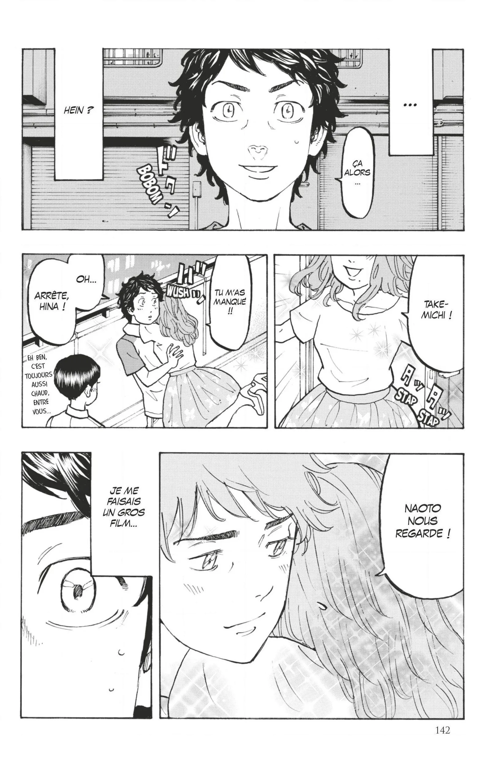 Read Tokyo Revengers FR Manga Online