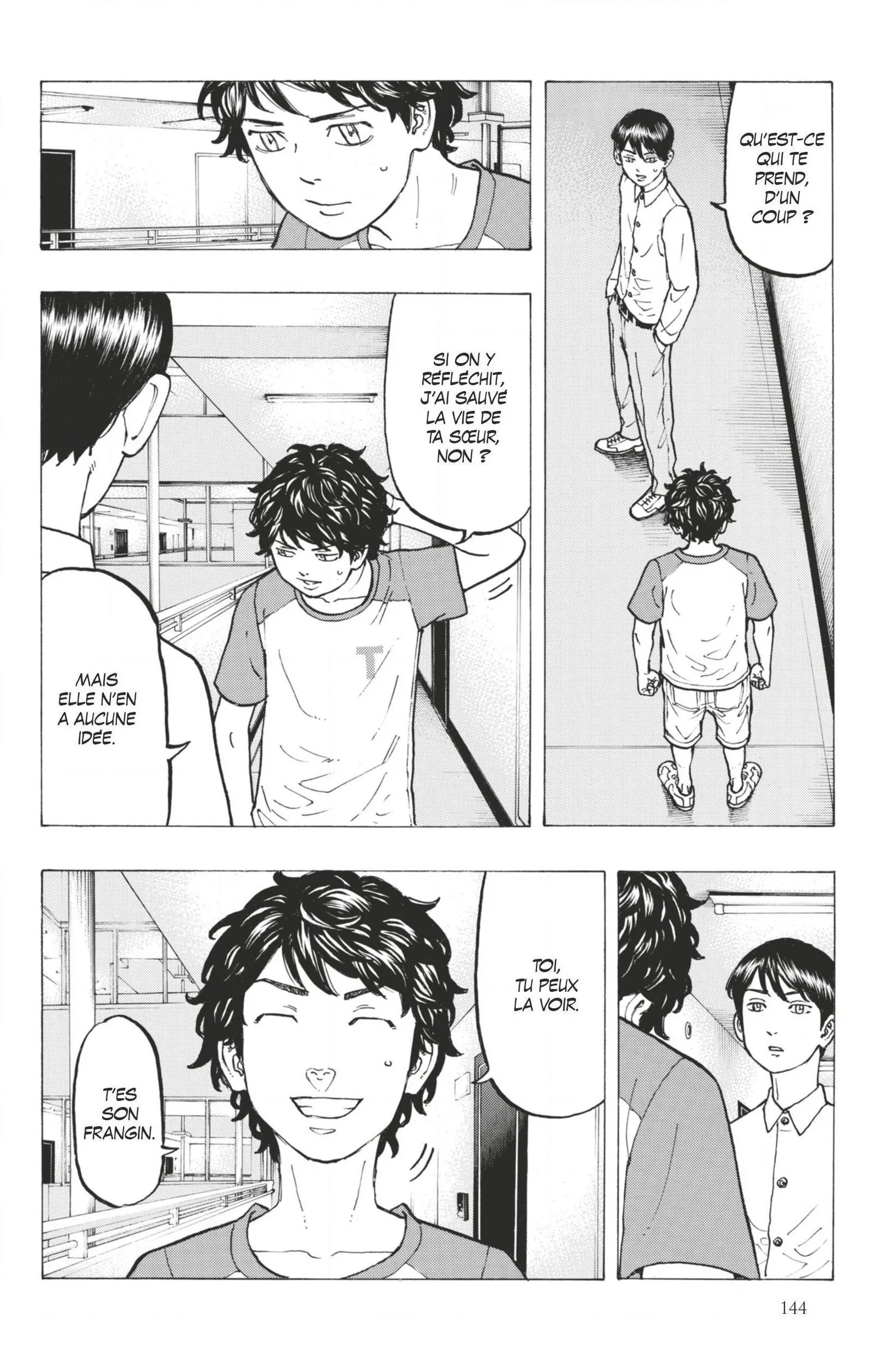 Read Tokyo Revengers FR Manga Online