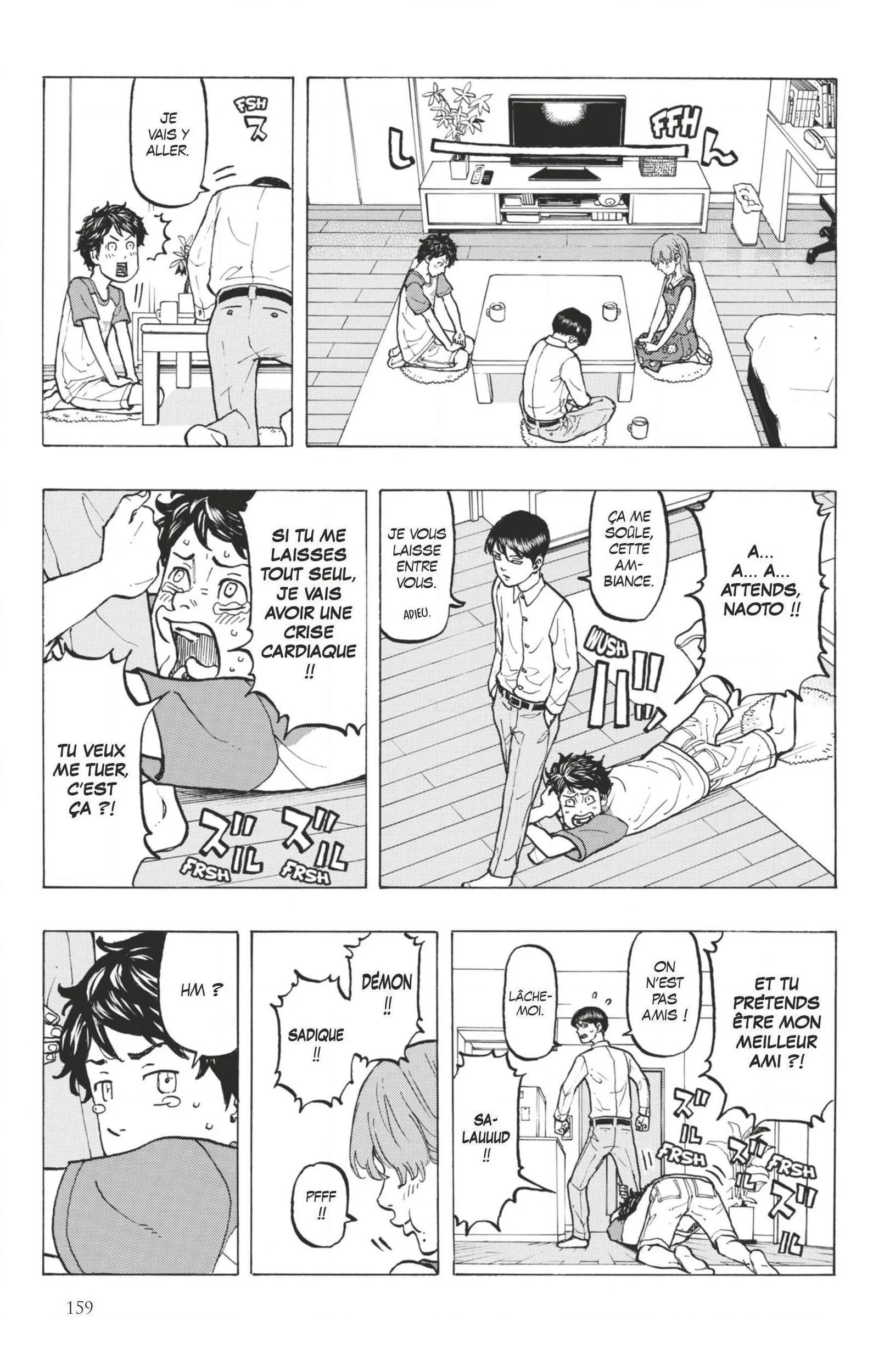Read Tokyo Revengers FR Manga Online