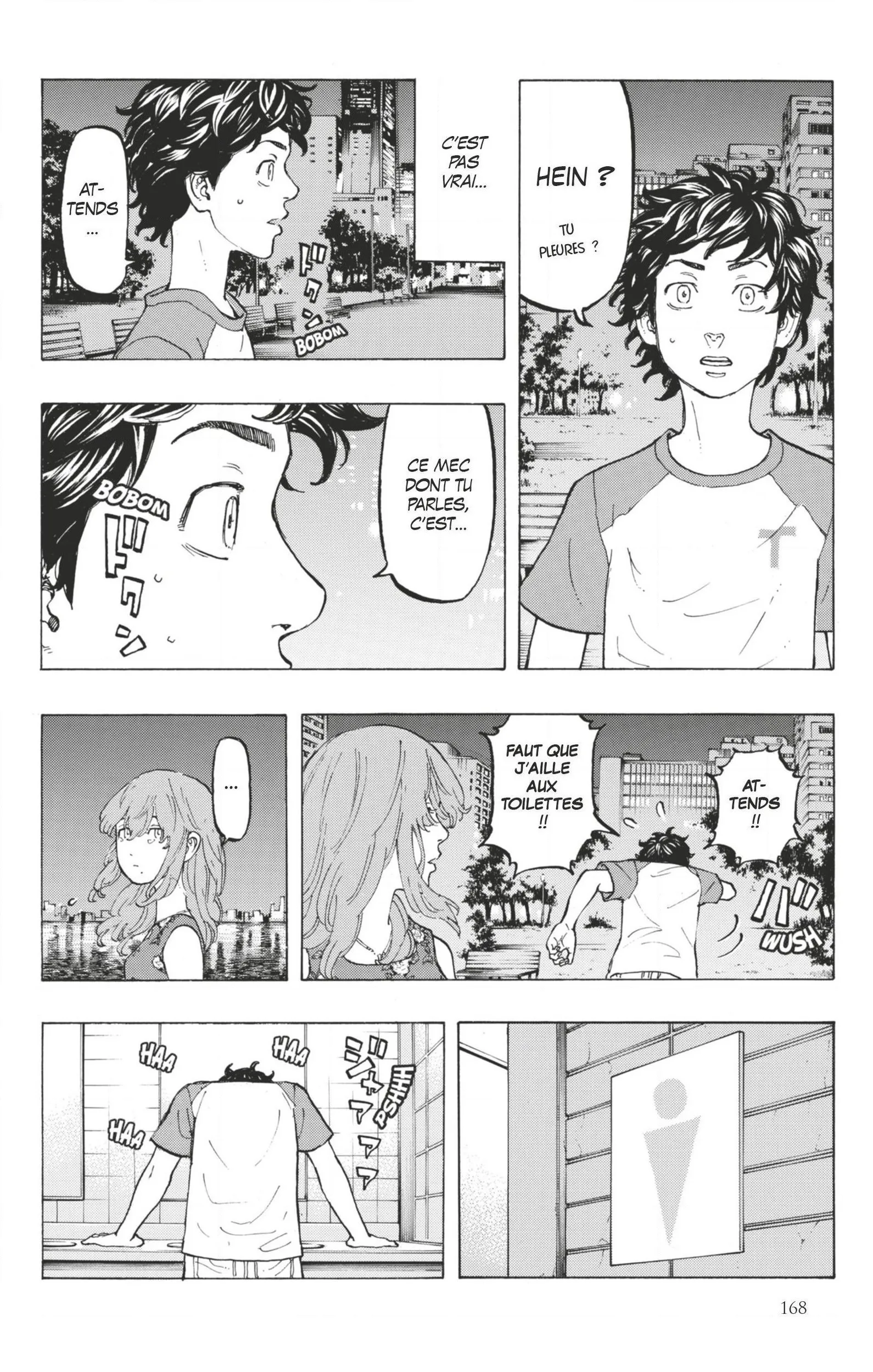 Read Tokyo Revengers FR Manga Online