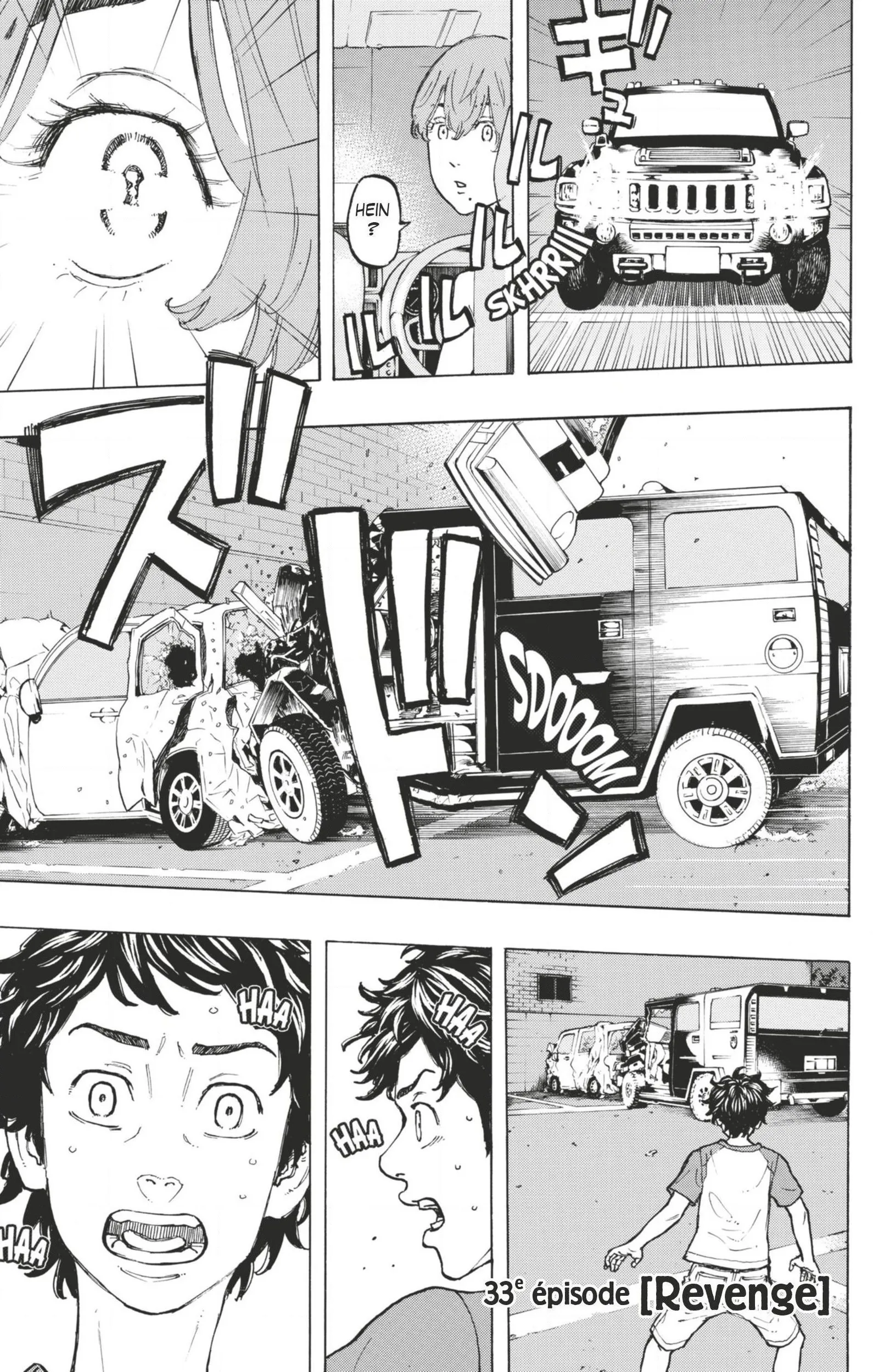 Read Tokyo Revengers FR Manga Online