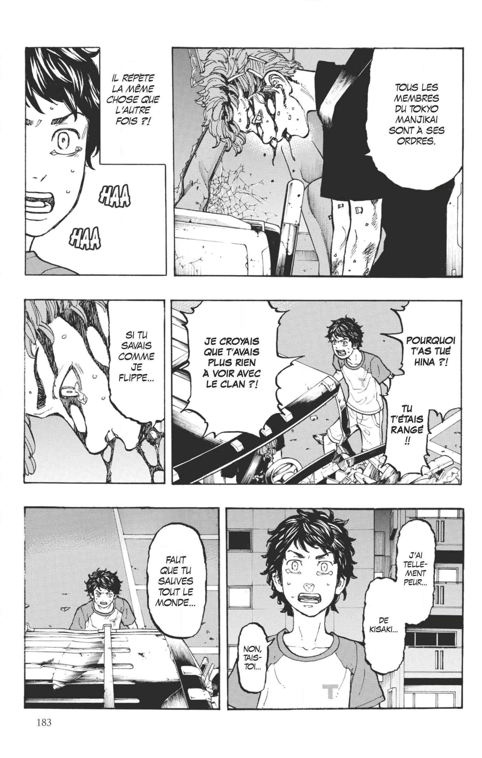 Read Tokyo Revengers FR Manga Online