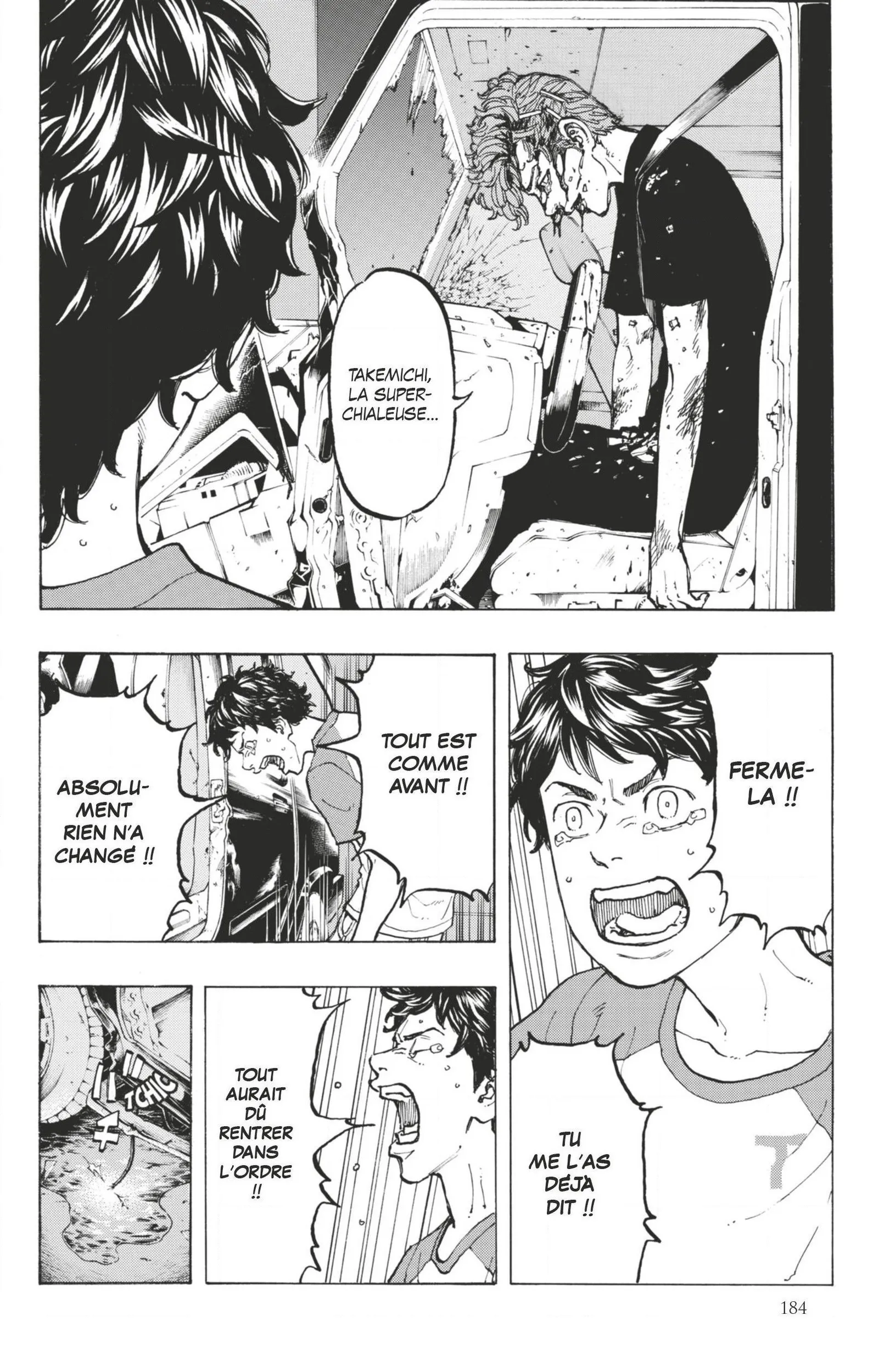 Read Tokyo Revengers FR Manga Online