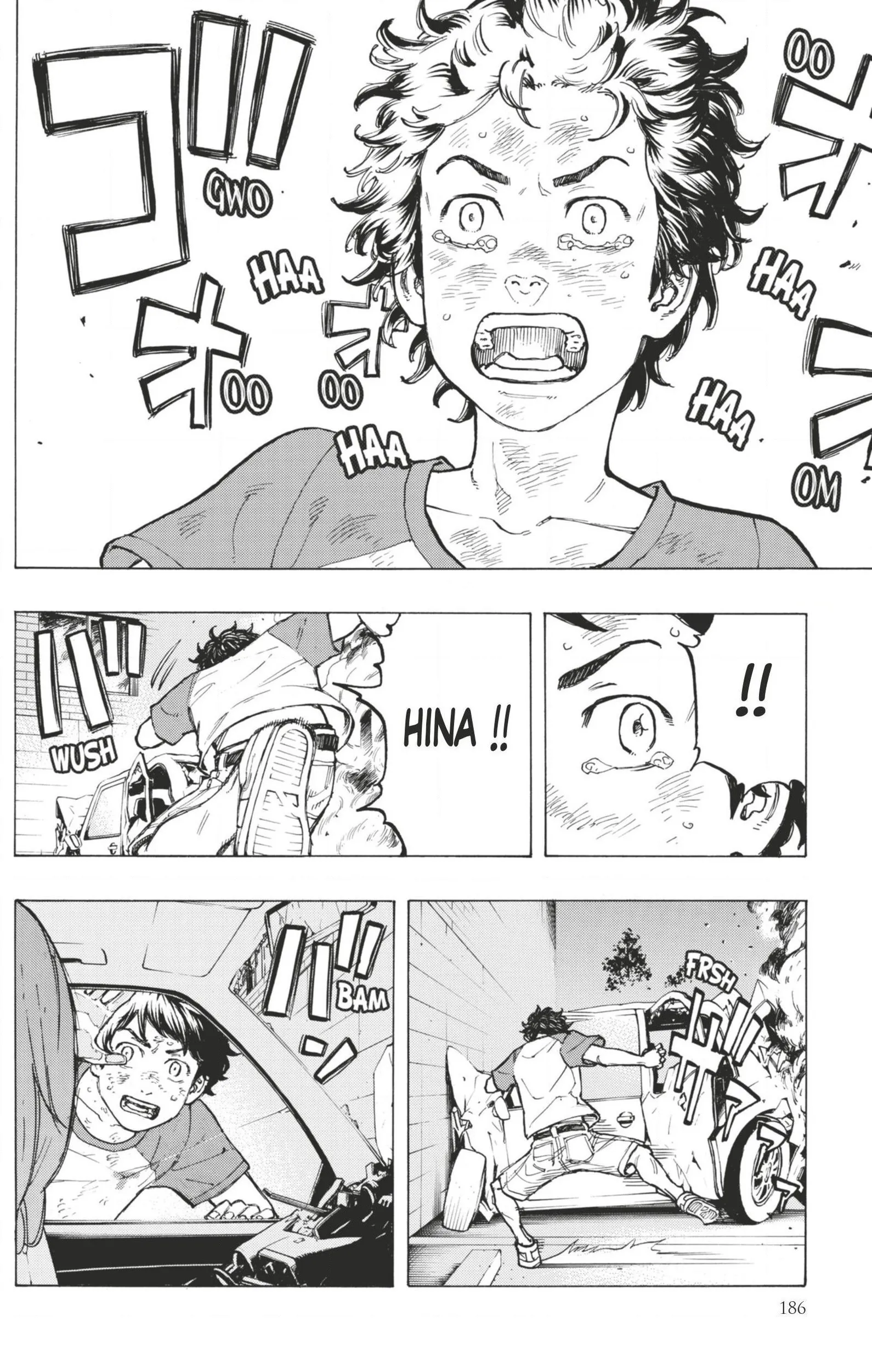 Read Tokyo Revengers FR Manga Online
