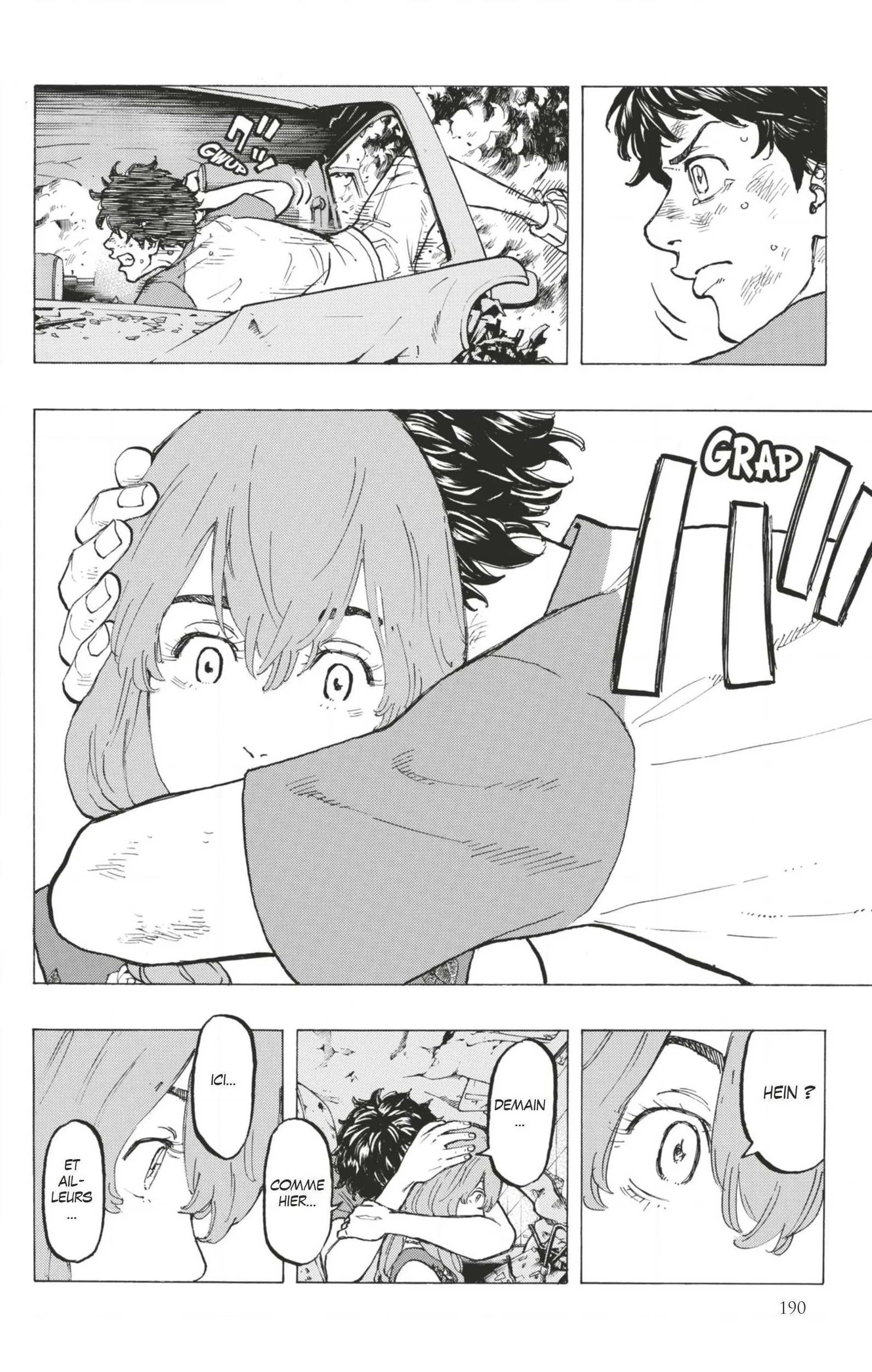 Read Tokyo Revengers FR Manga Online