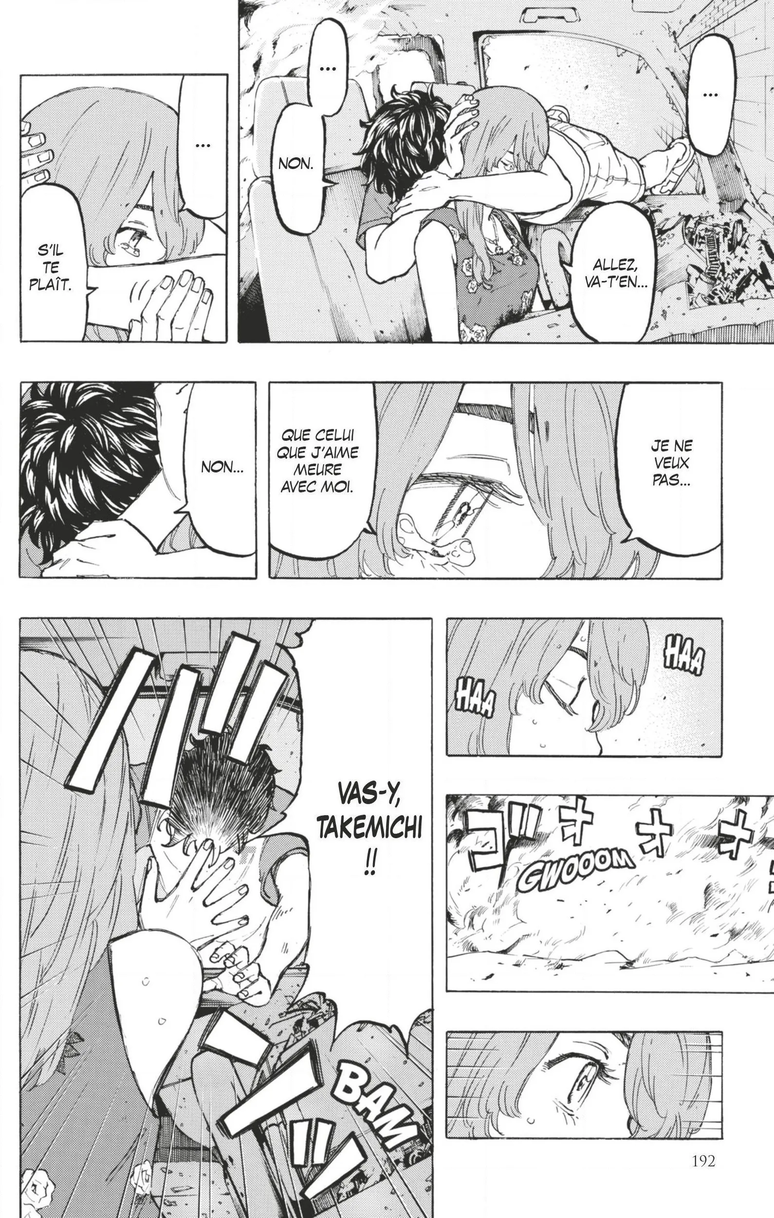 Read Tokyo Revengers FR Manga Online