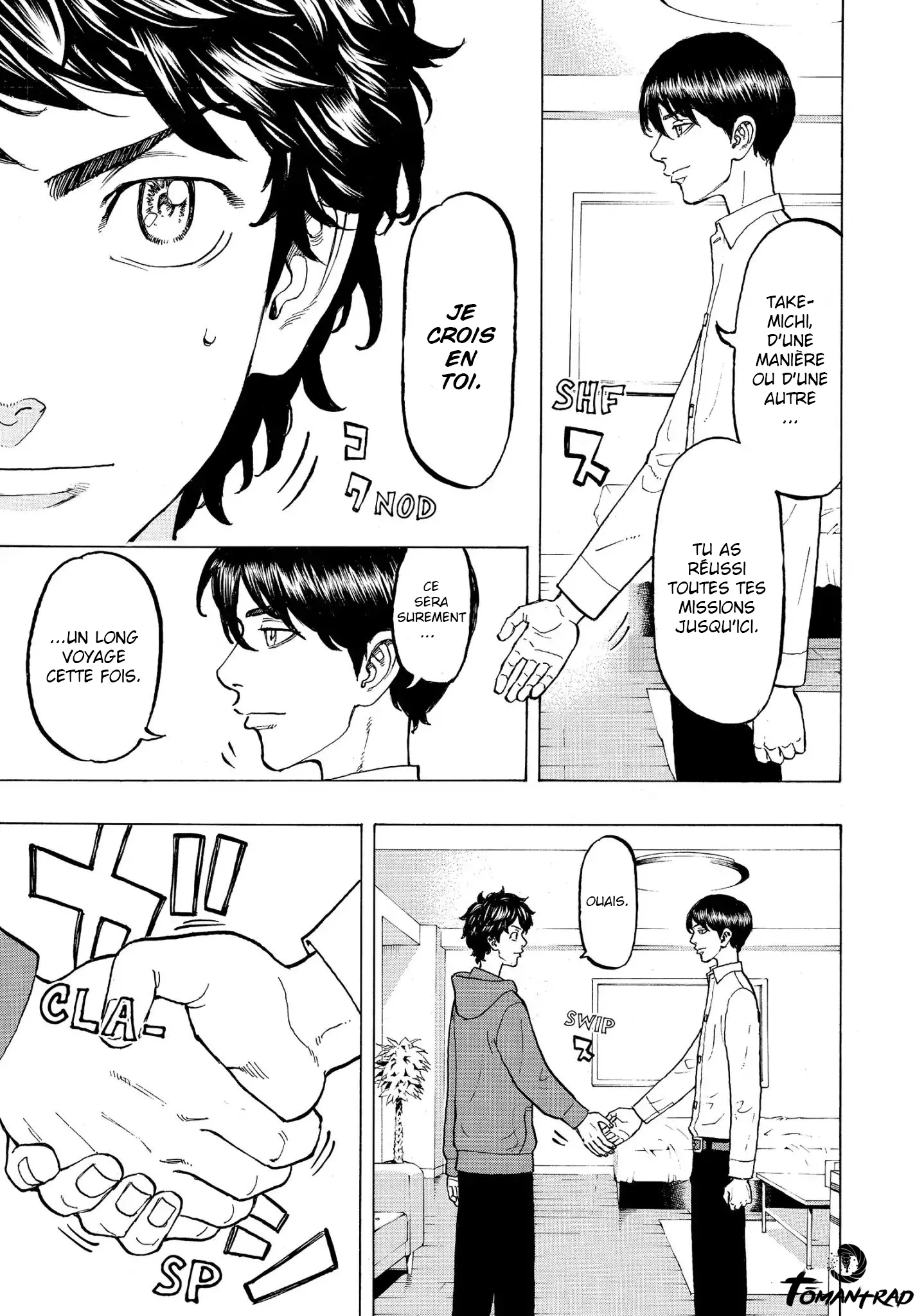 Read Tokyo Revengers FR Manga Online