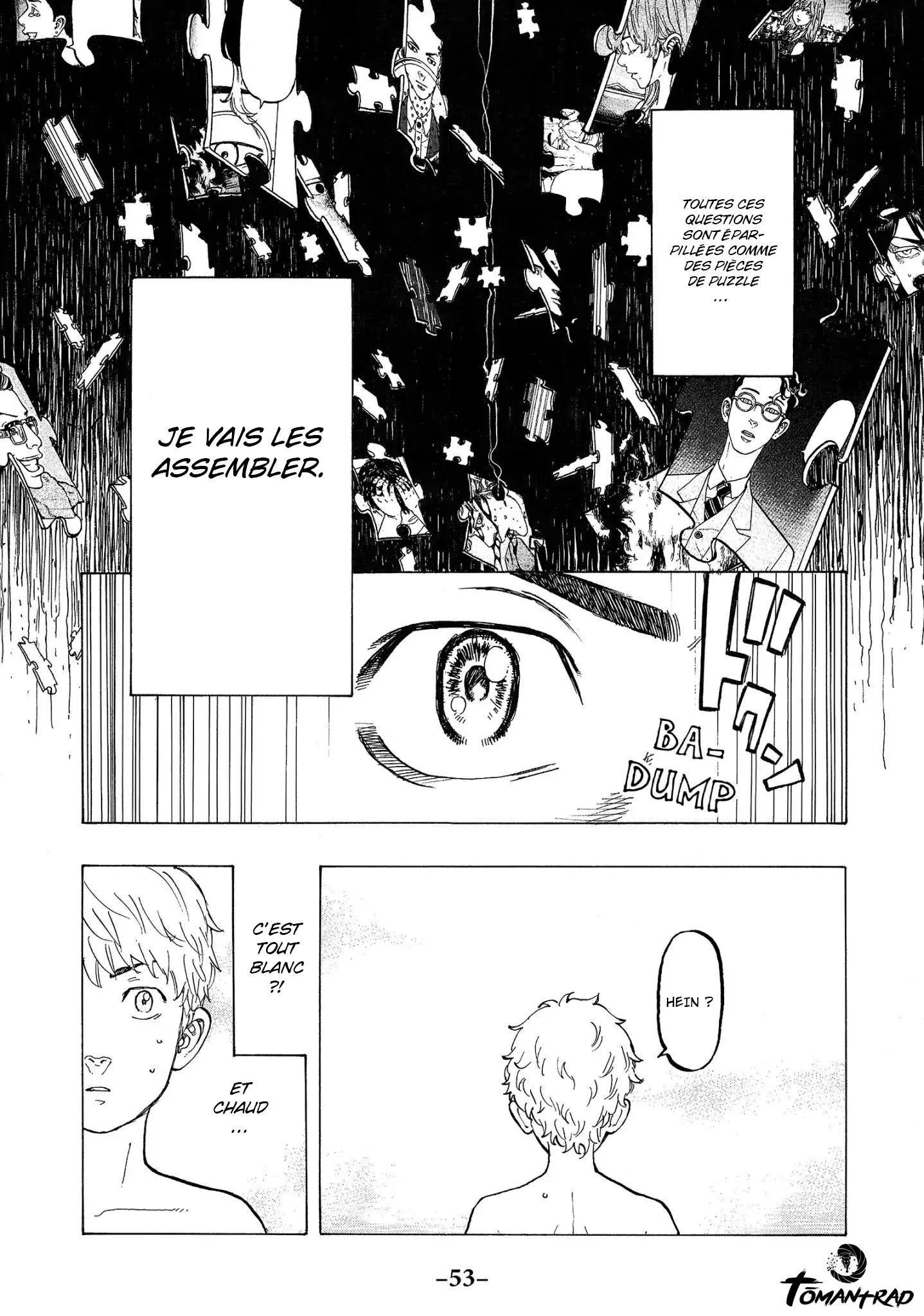 Read Tokyo Revengers FR Manga Online