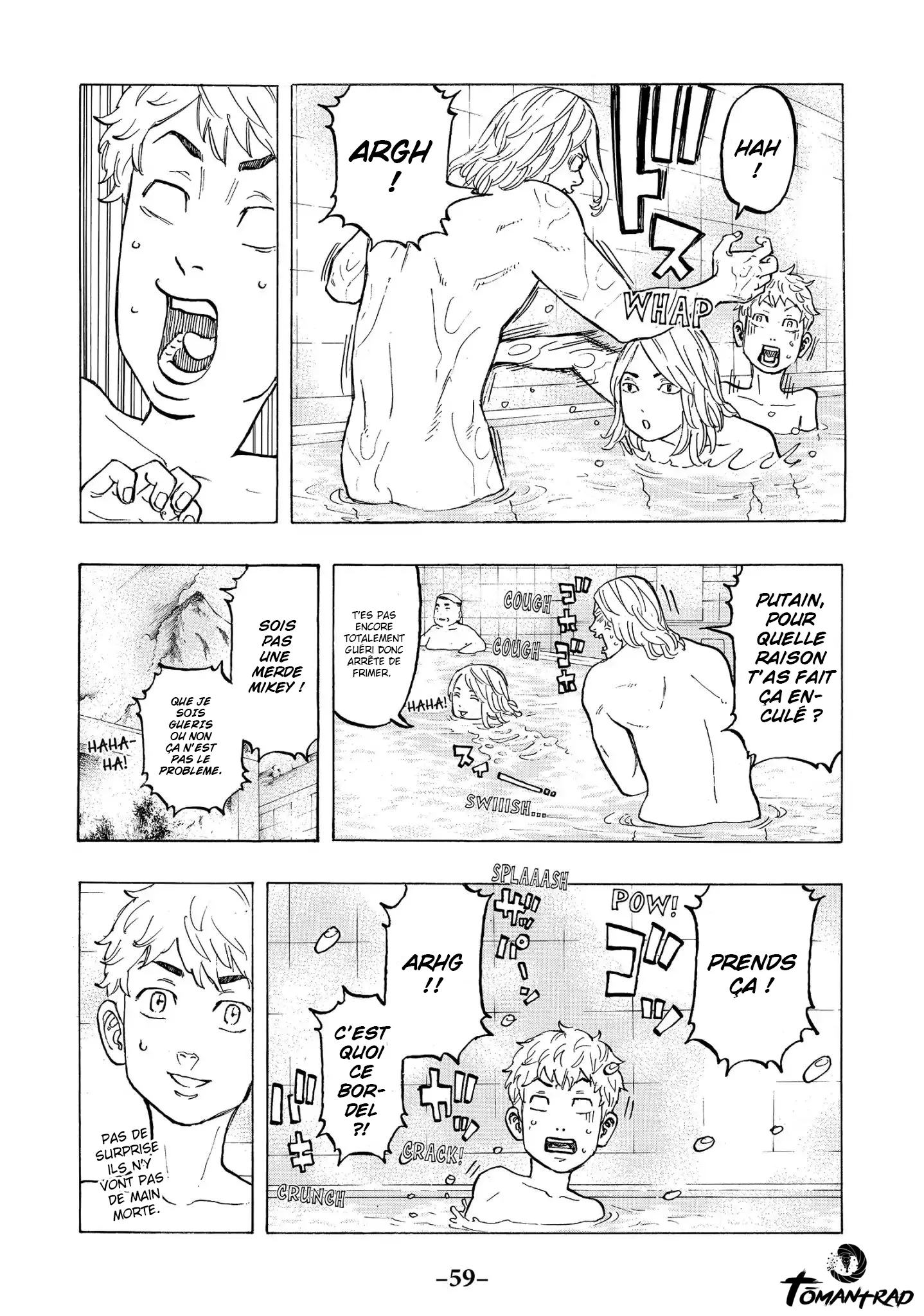 Read Tokyo Revengers FR Manga Online