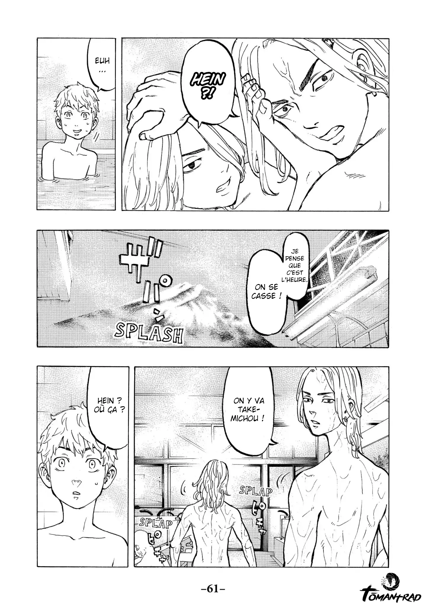 Read Tokyo Revengers FR Manga Online