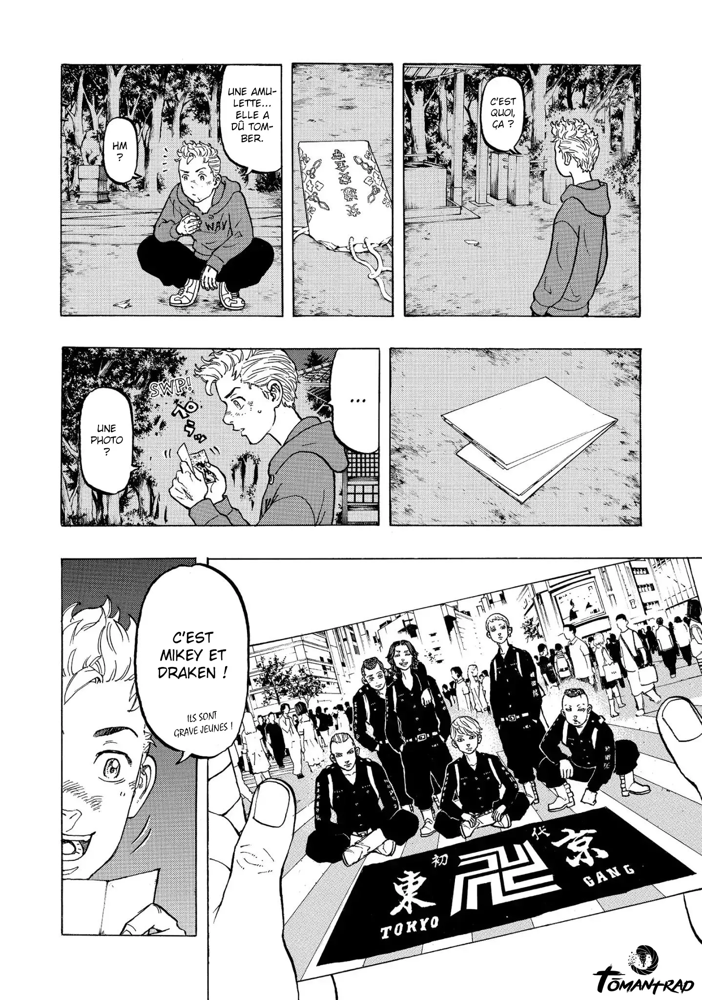 Read Tokyo Revengers FR Manga Online