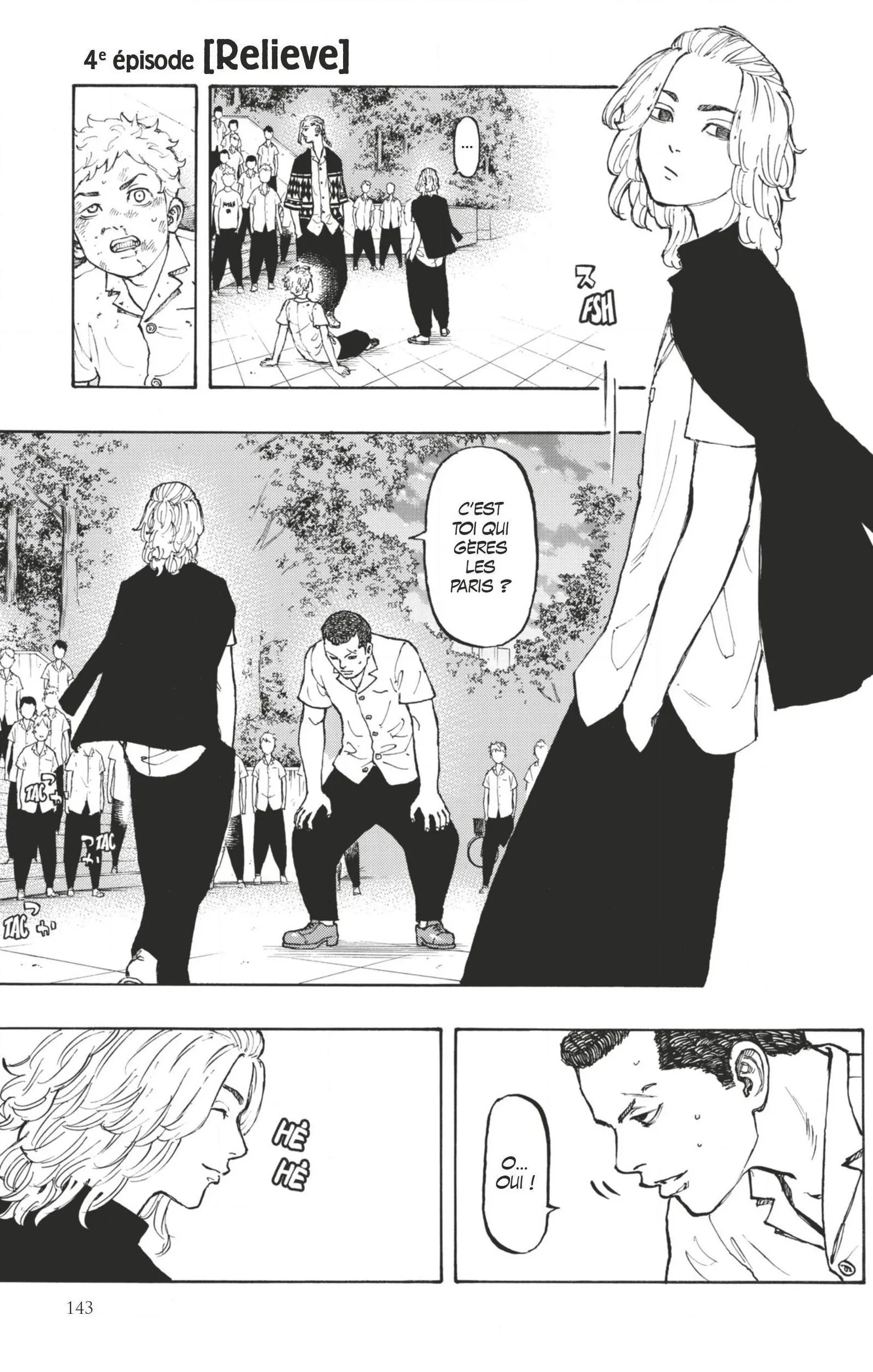 Read Tokyo Revengers FR Manga Online