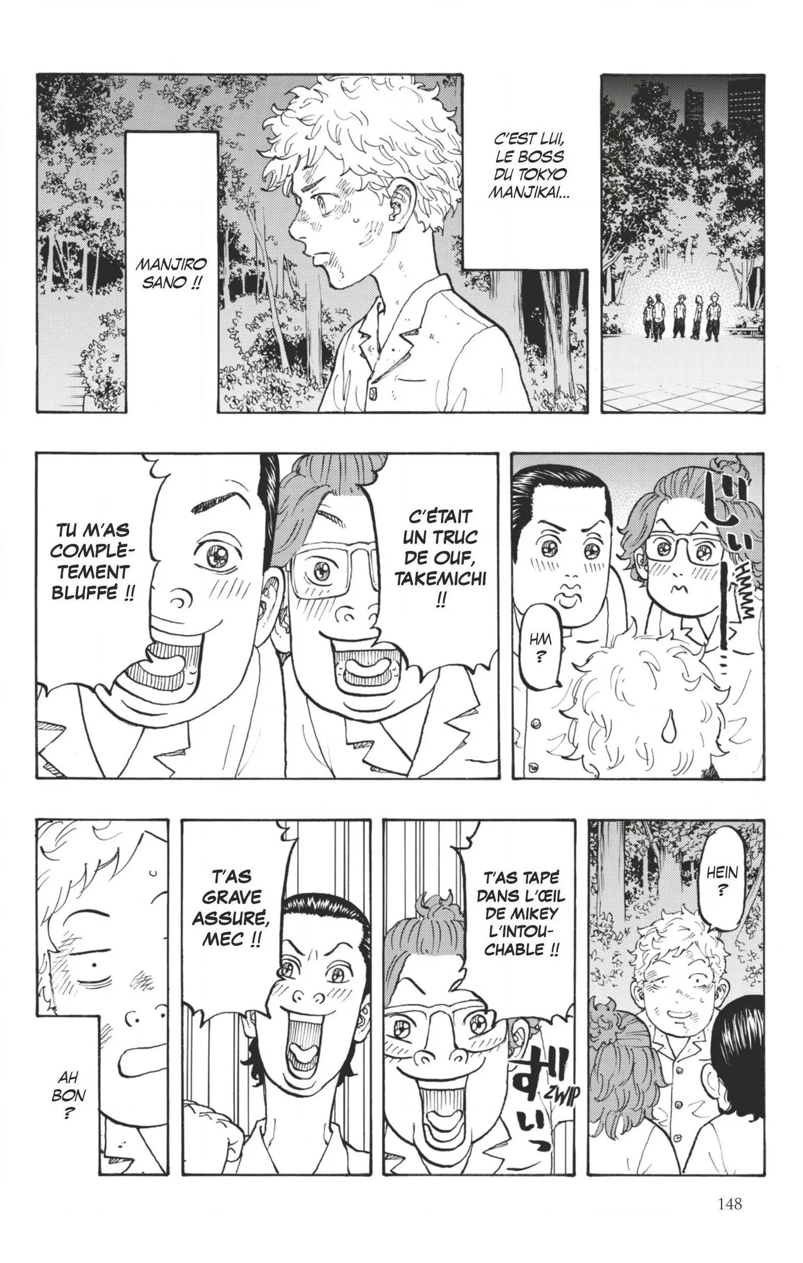 Read Tokyo Revengers FR Manga Online