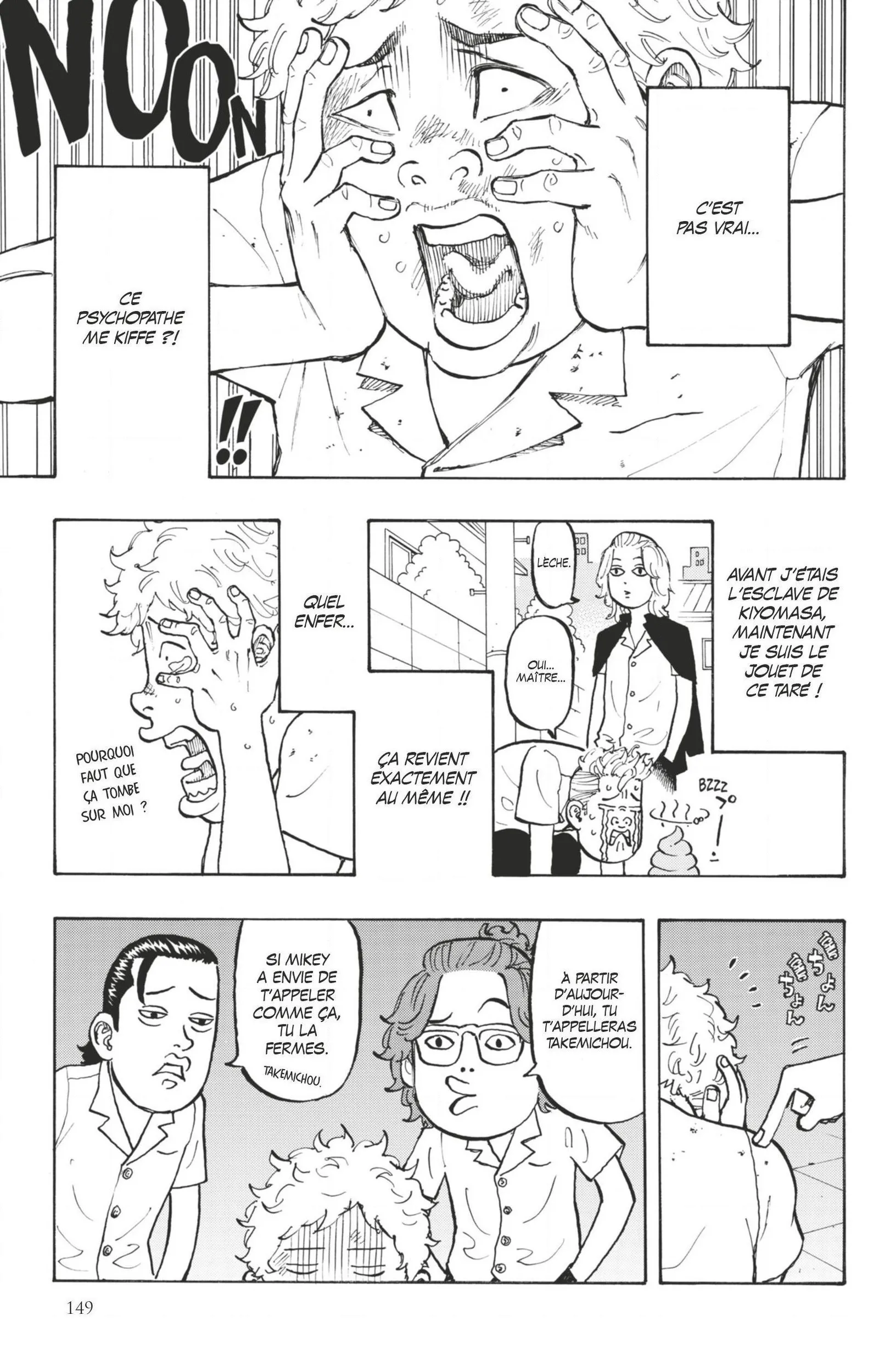 Read Tokyo Revengers FR Manga Online