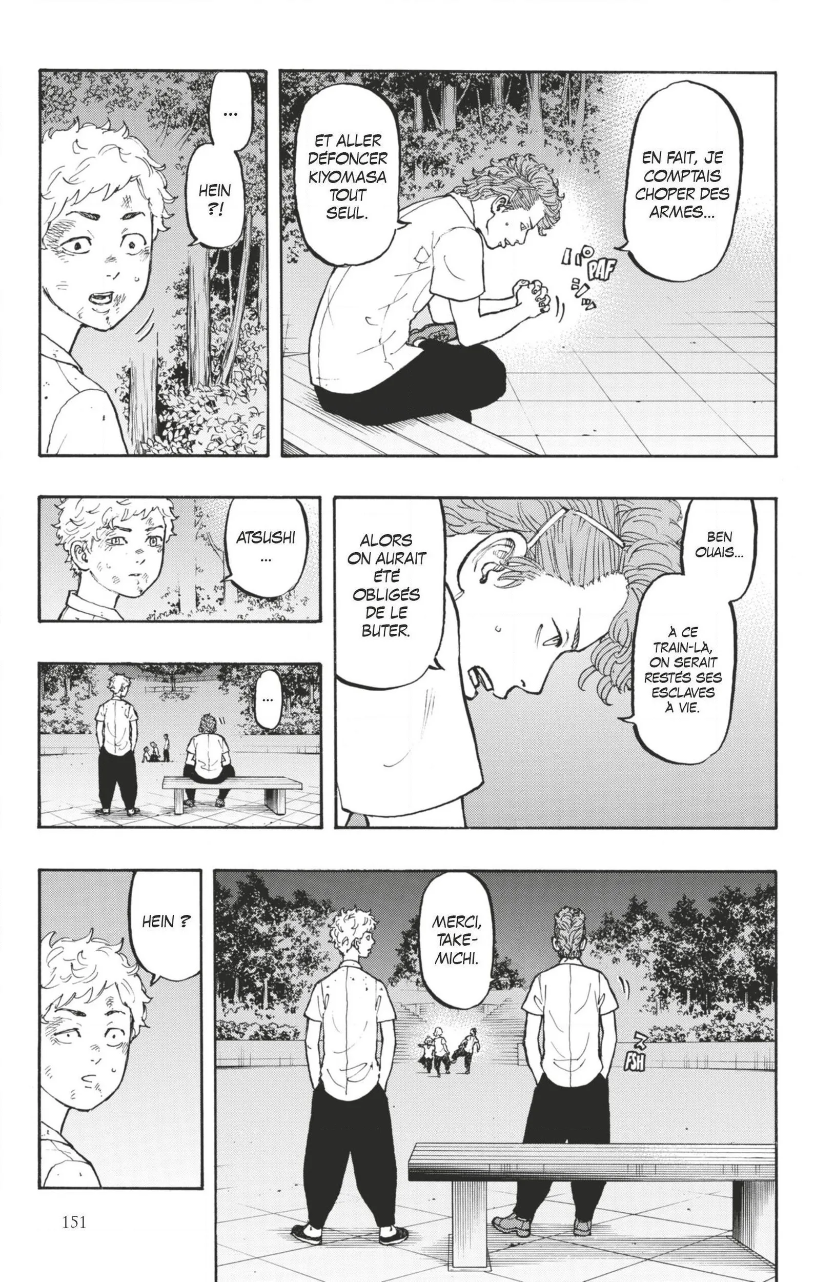 Read Tokyo Revengers FR Manga Online