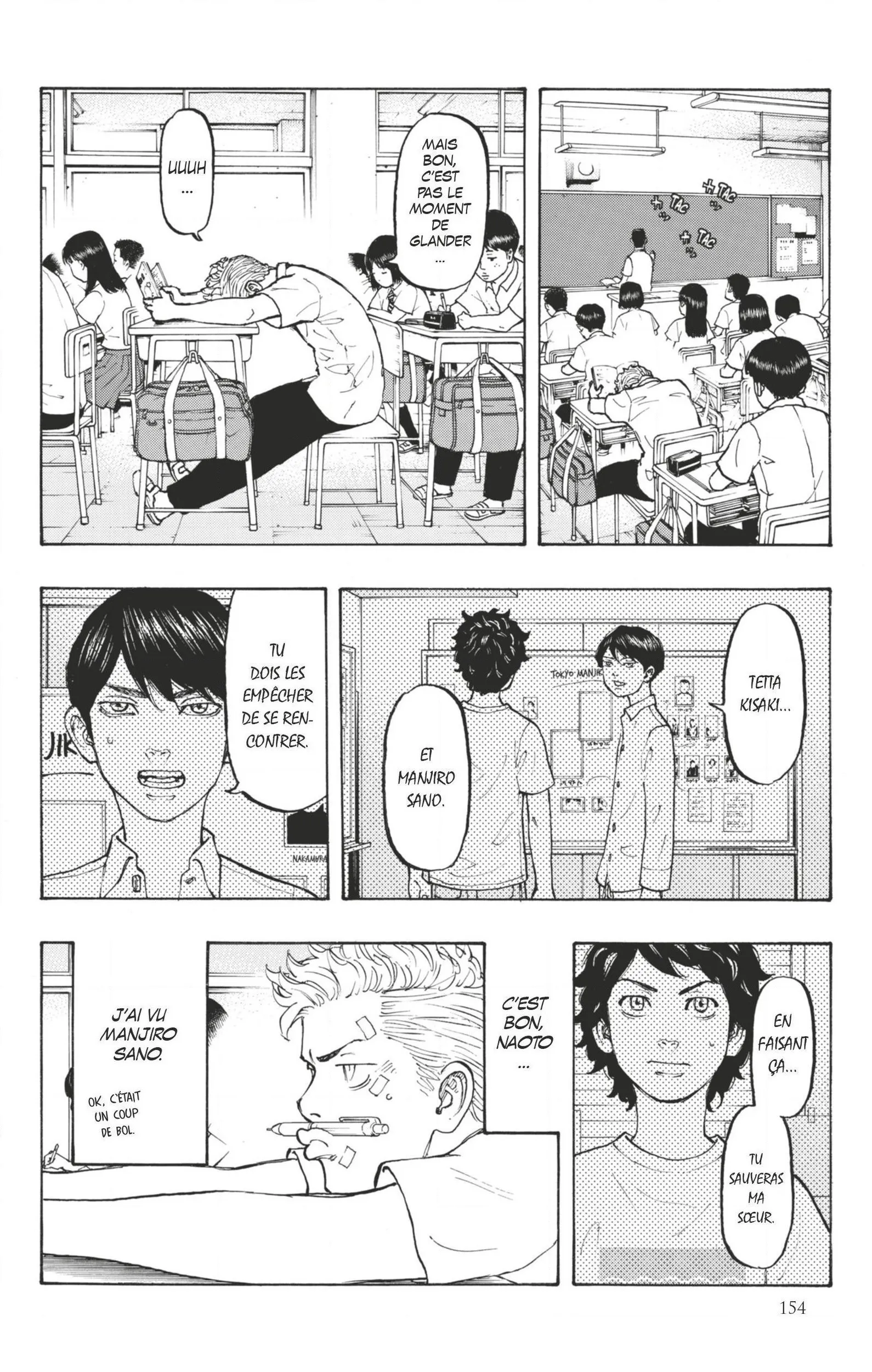 Read Tokyo Revengers FR Manga Online
