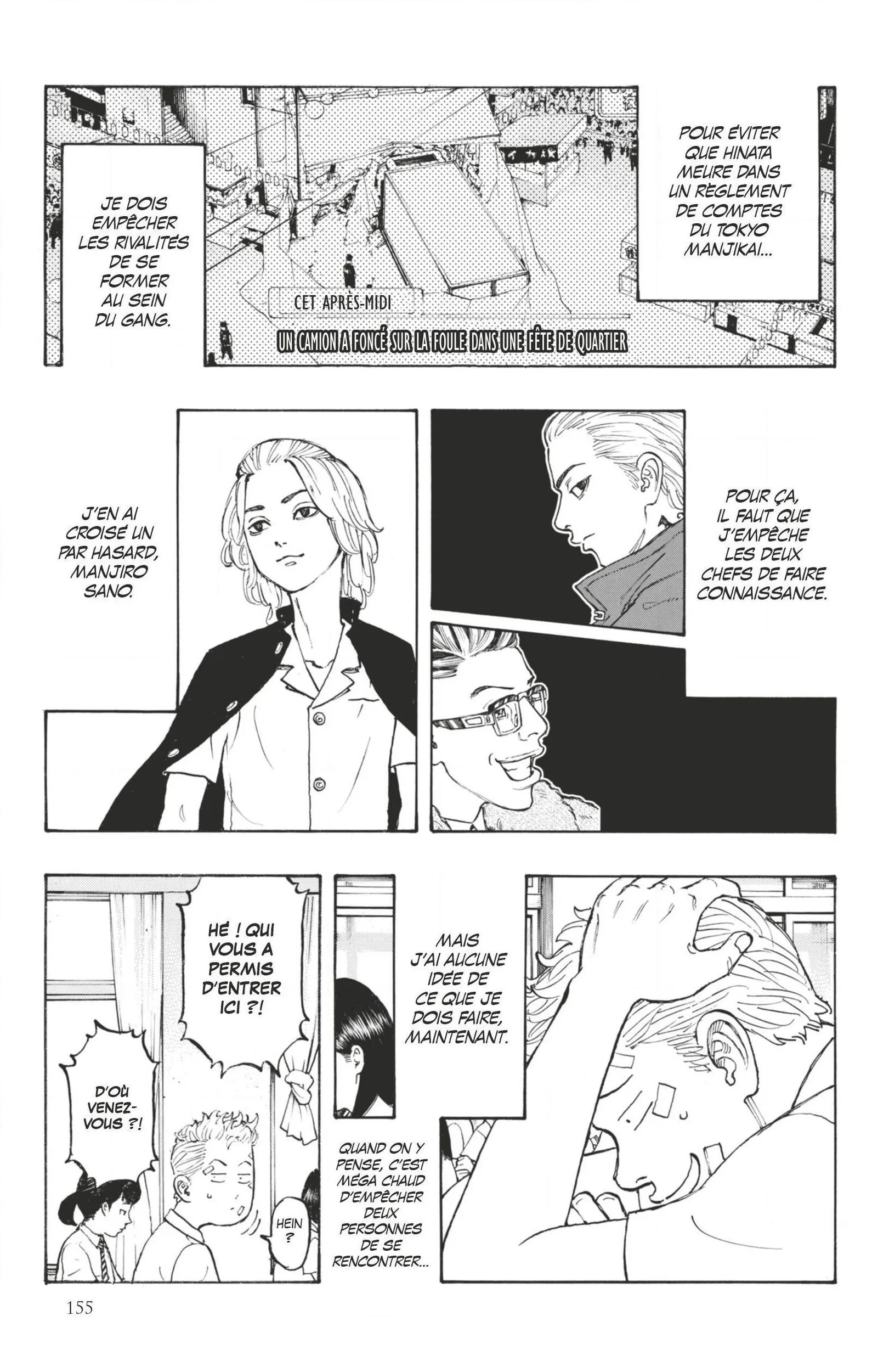 Read Tokyo Revengers FR Manga Online