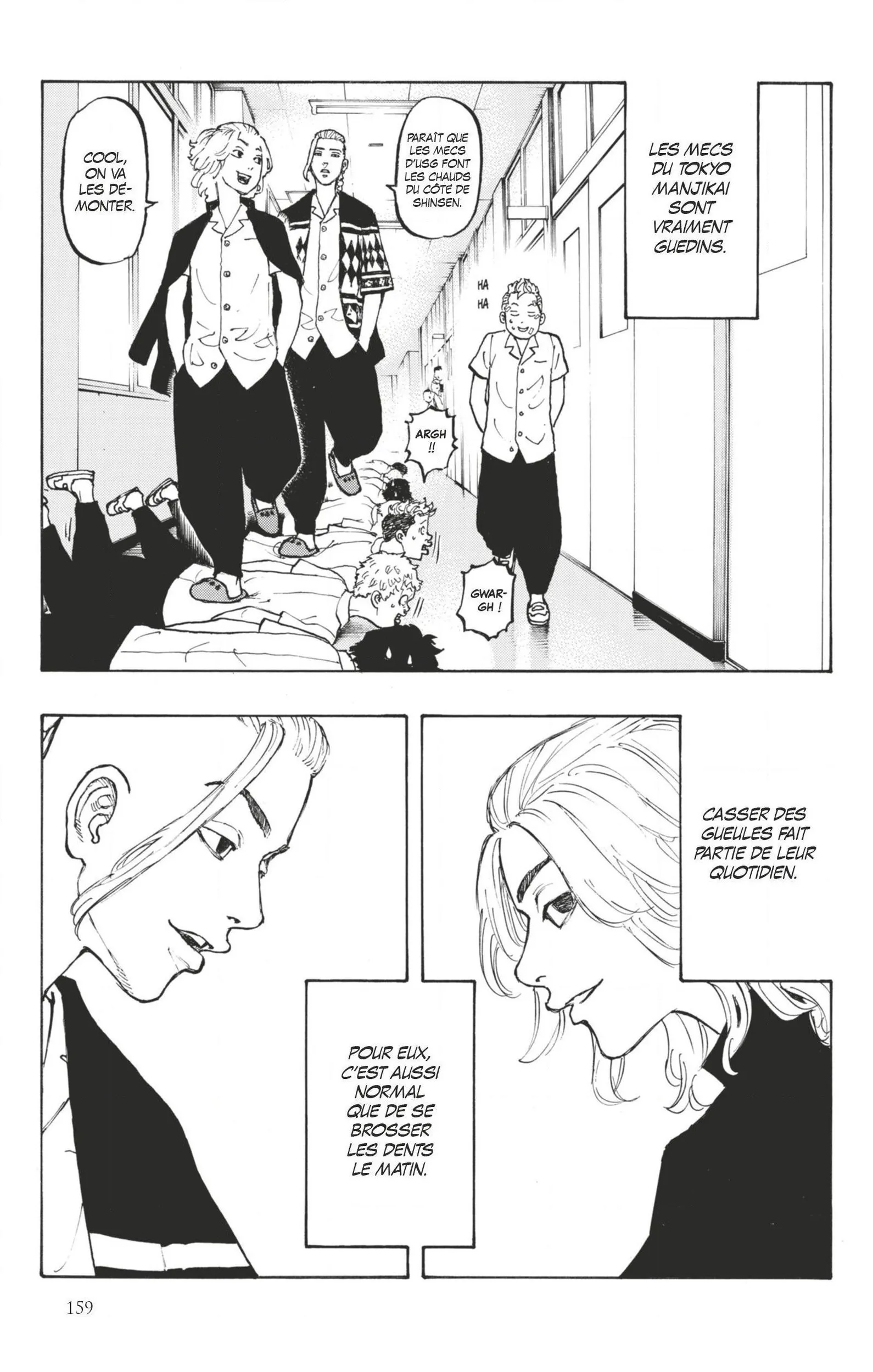 Read Tokyo Revengers FR Manga Online