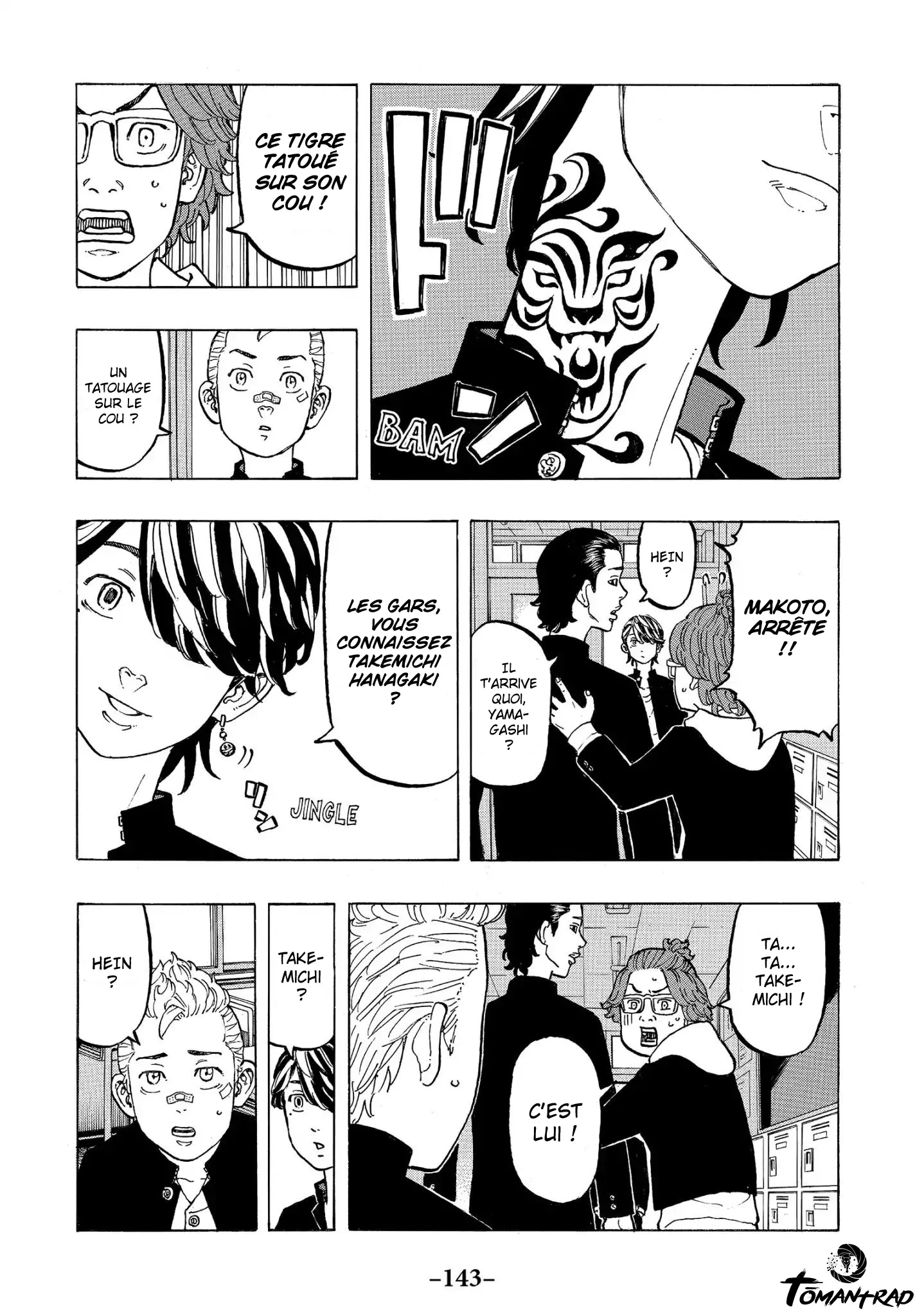 Read Tokyo Revengers FR Manga Online