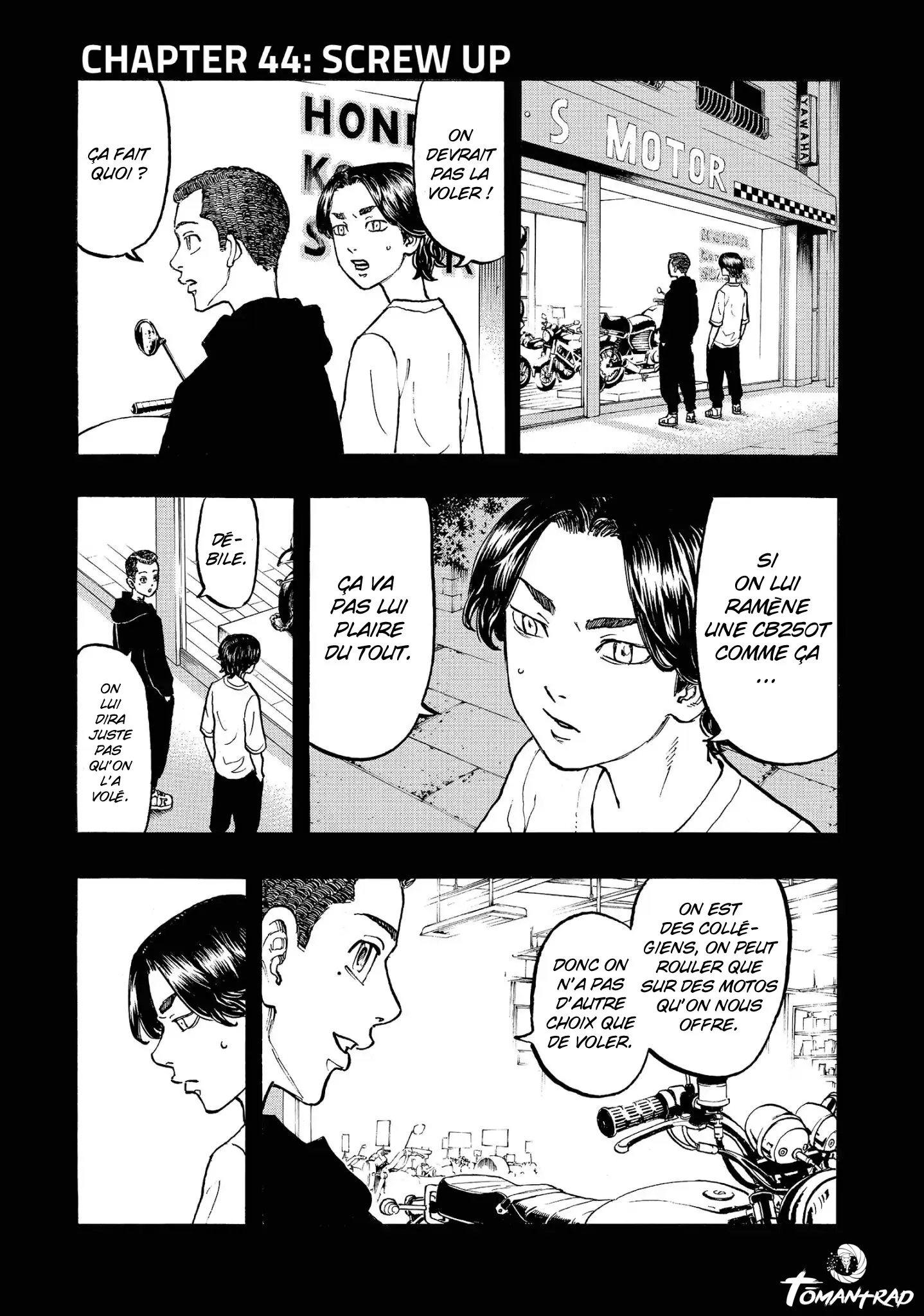 Read Tokyo Revengers FR Manga Online