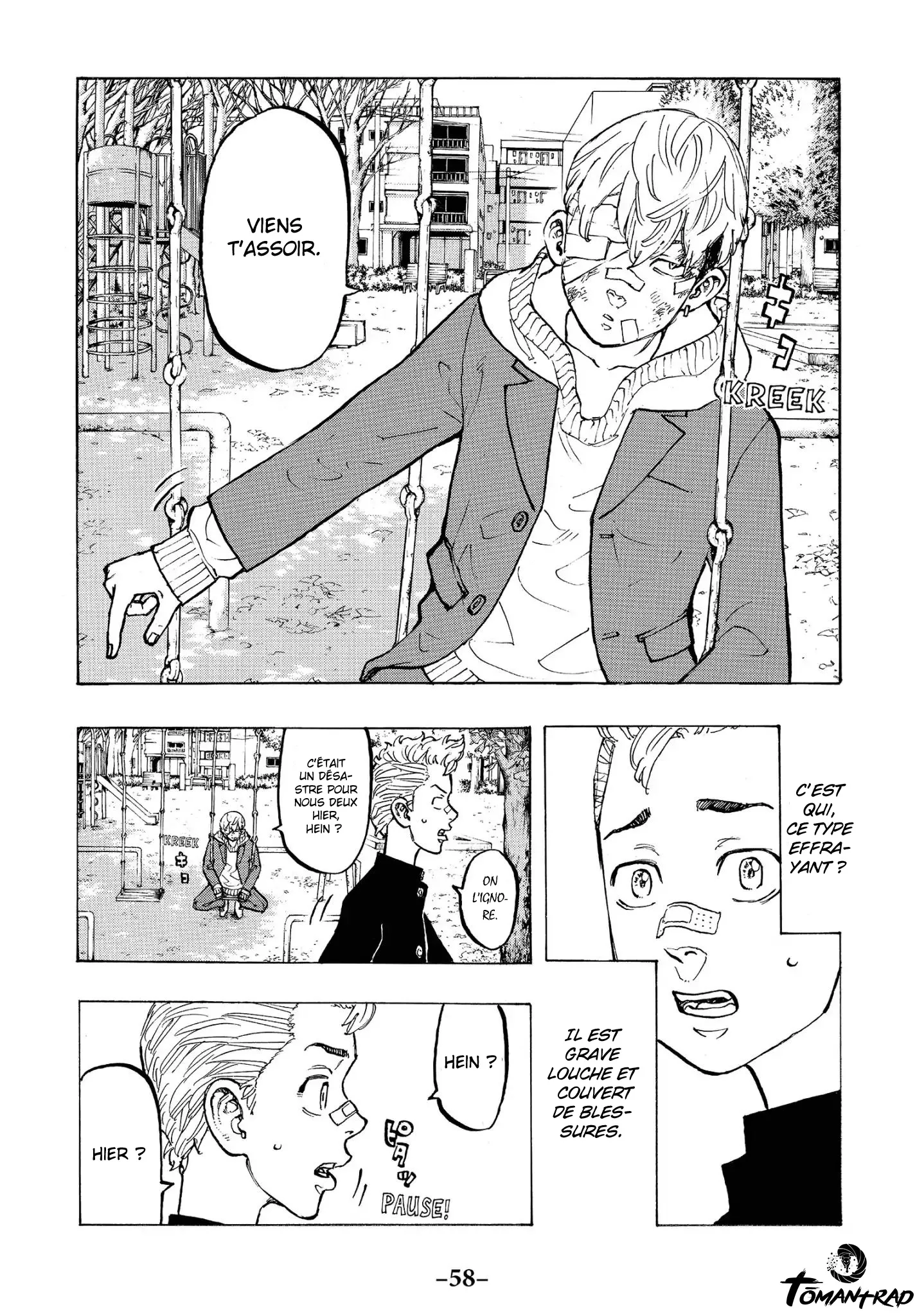 Read Tokyo Revengers FR Manga Online
