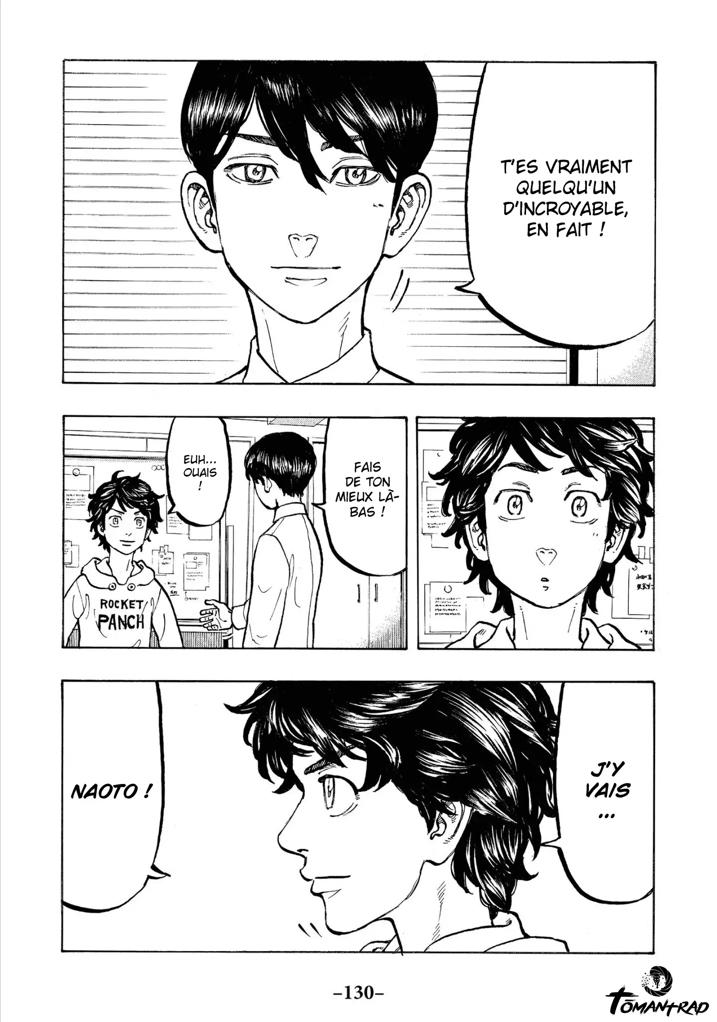 Read Tokyo Revengers FR Manga Online