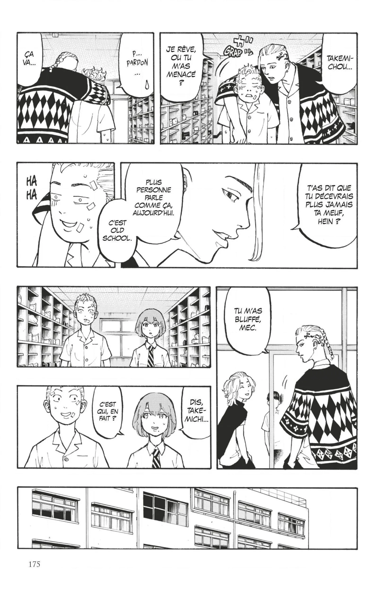 Read Tokyo Revengers FR Manga Online