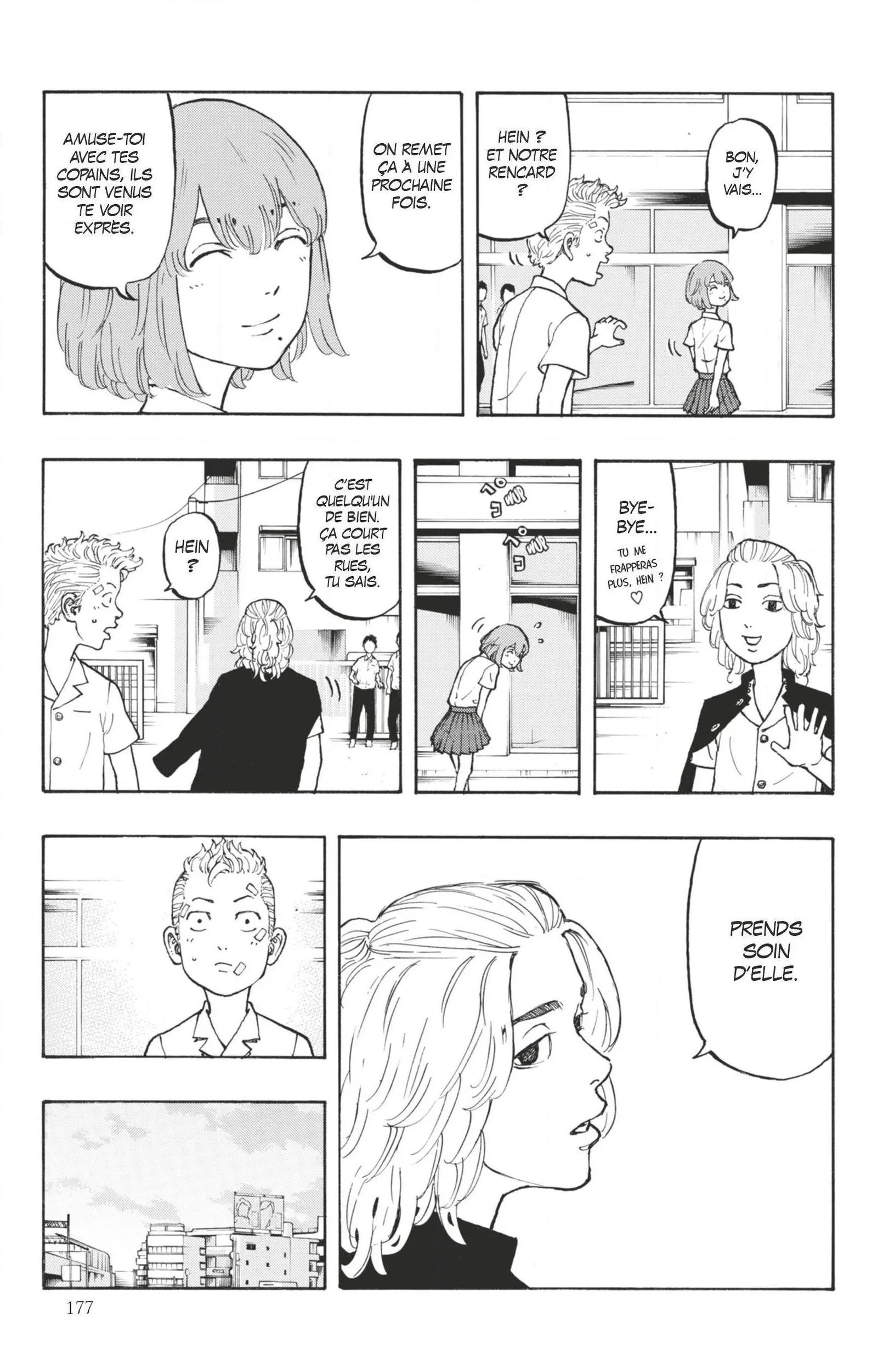 Read Tokyo Revengers FR Manga Online