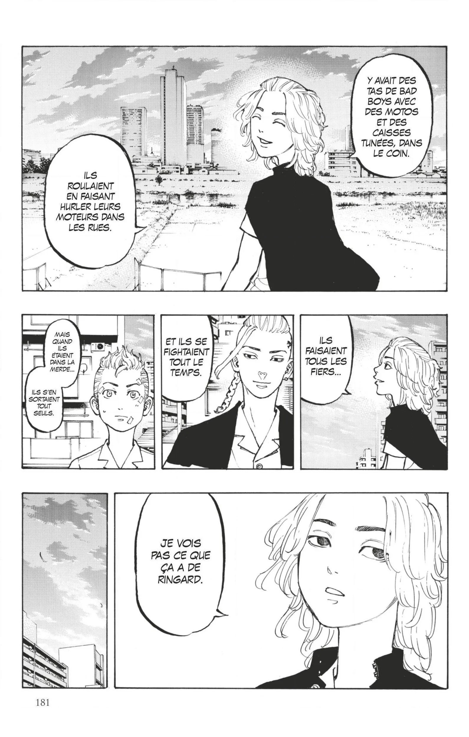 Read Tokyo Revengers FR Manga Online