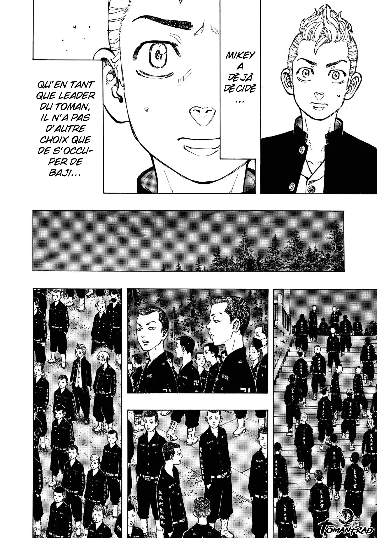 Read Tokyo Revengers FR Manga Online