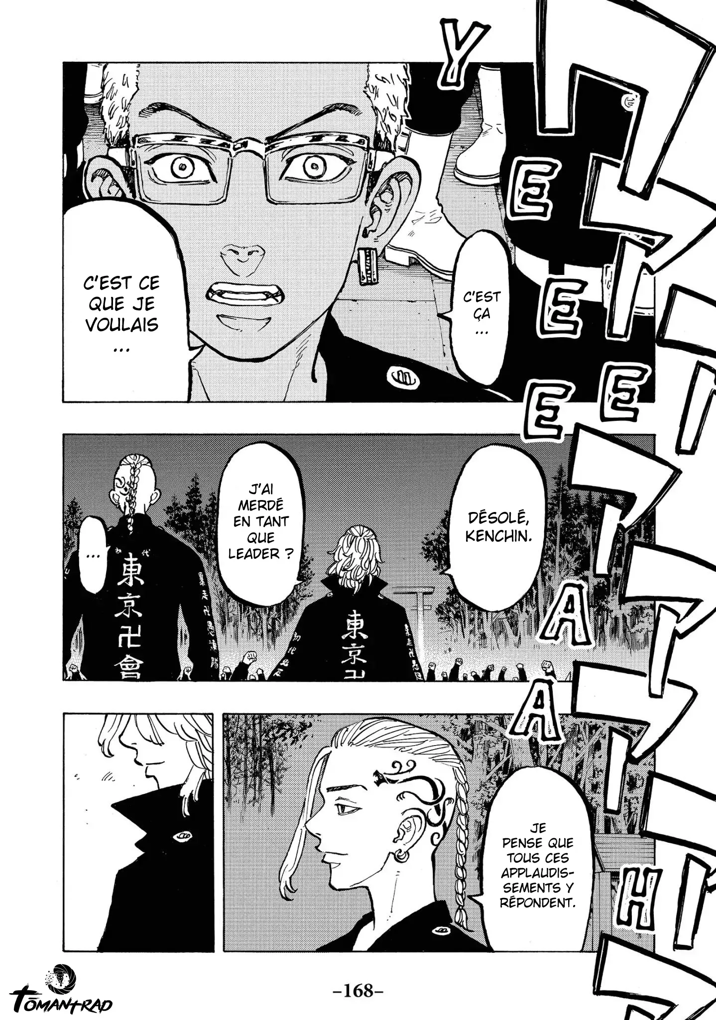 Read Tokyo Revengers FR Manga Online