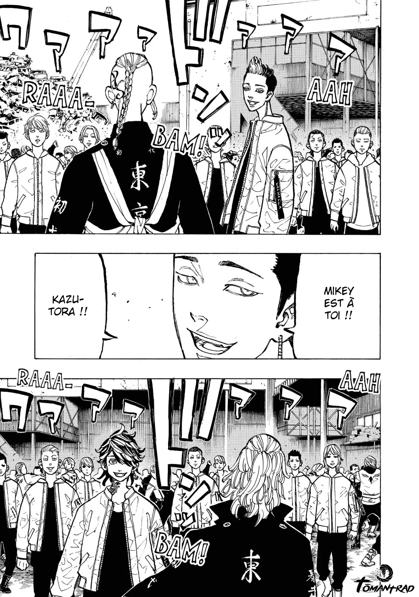 Read Tokyo Revengers FR Manga Online