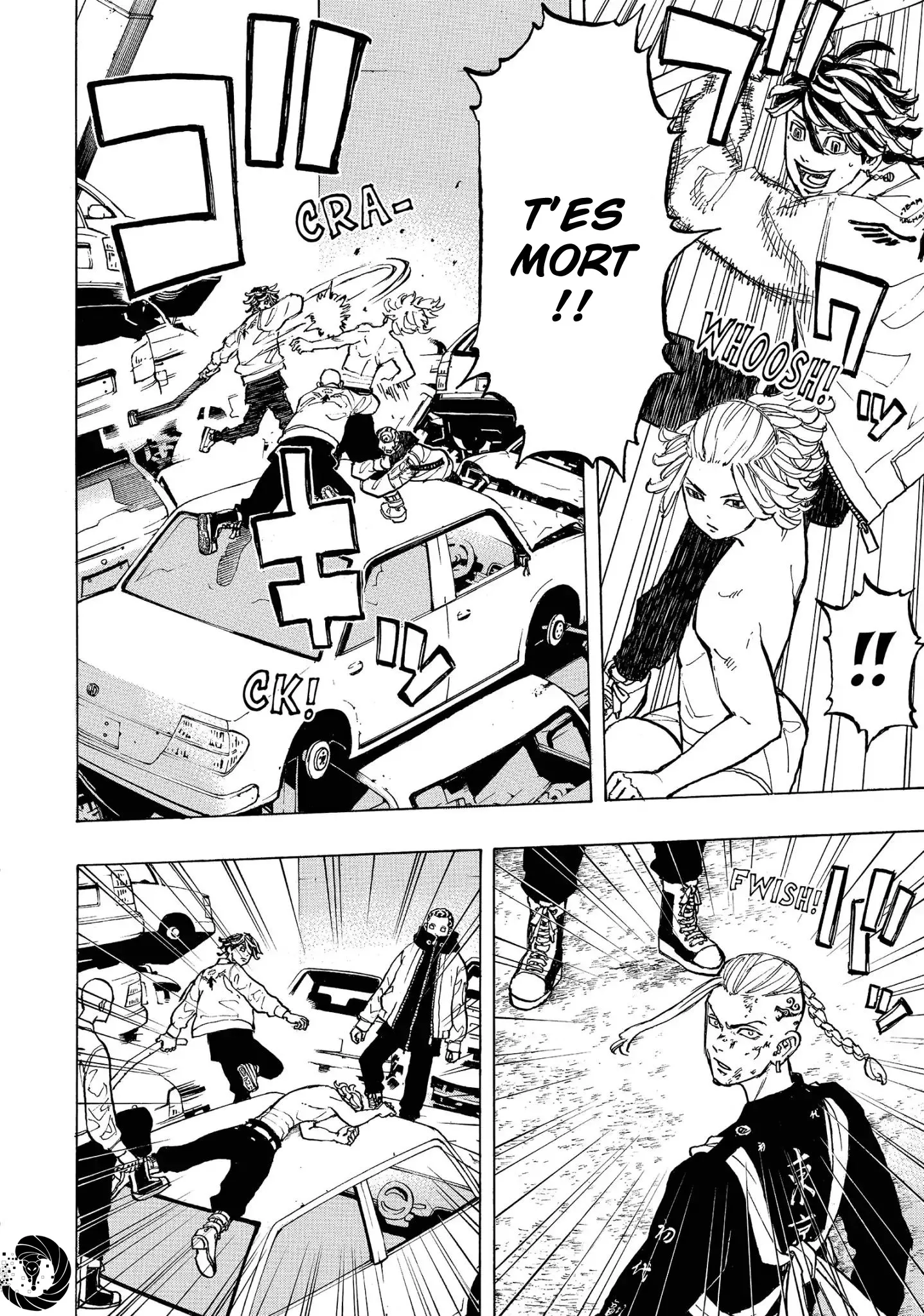 Read Tokyo Revengers FR Manga Online