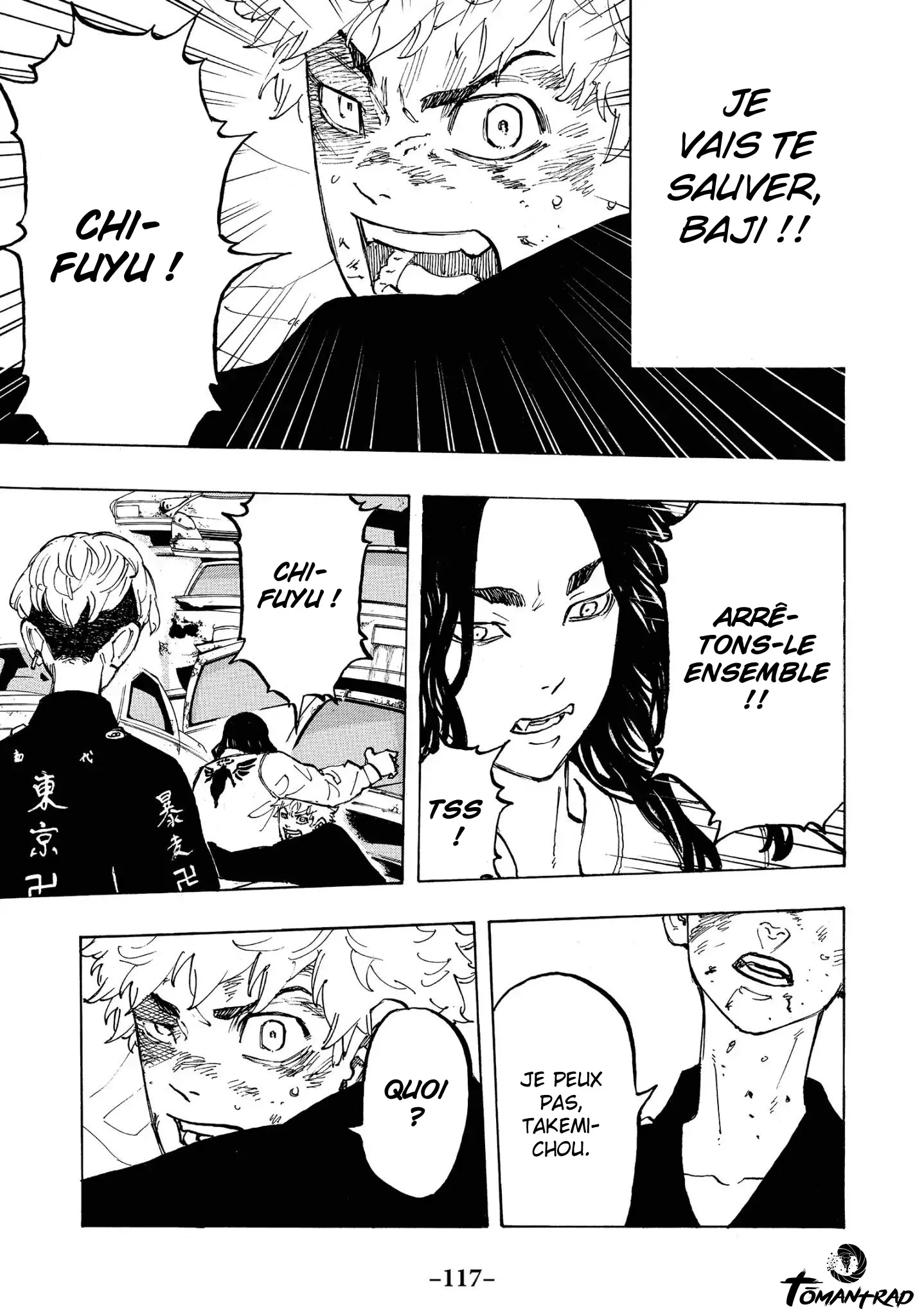 Read Tokyo Revengers FR Manga Online