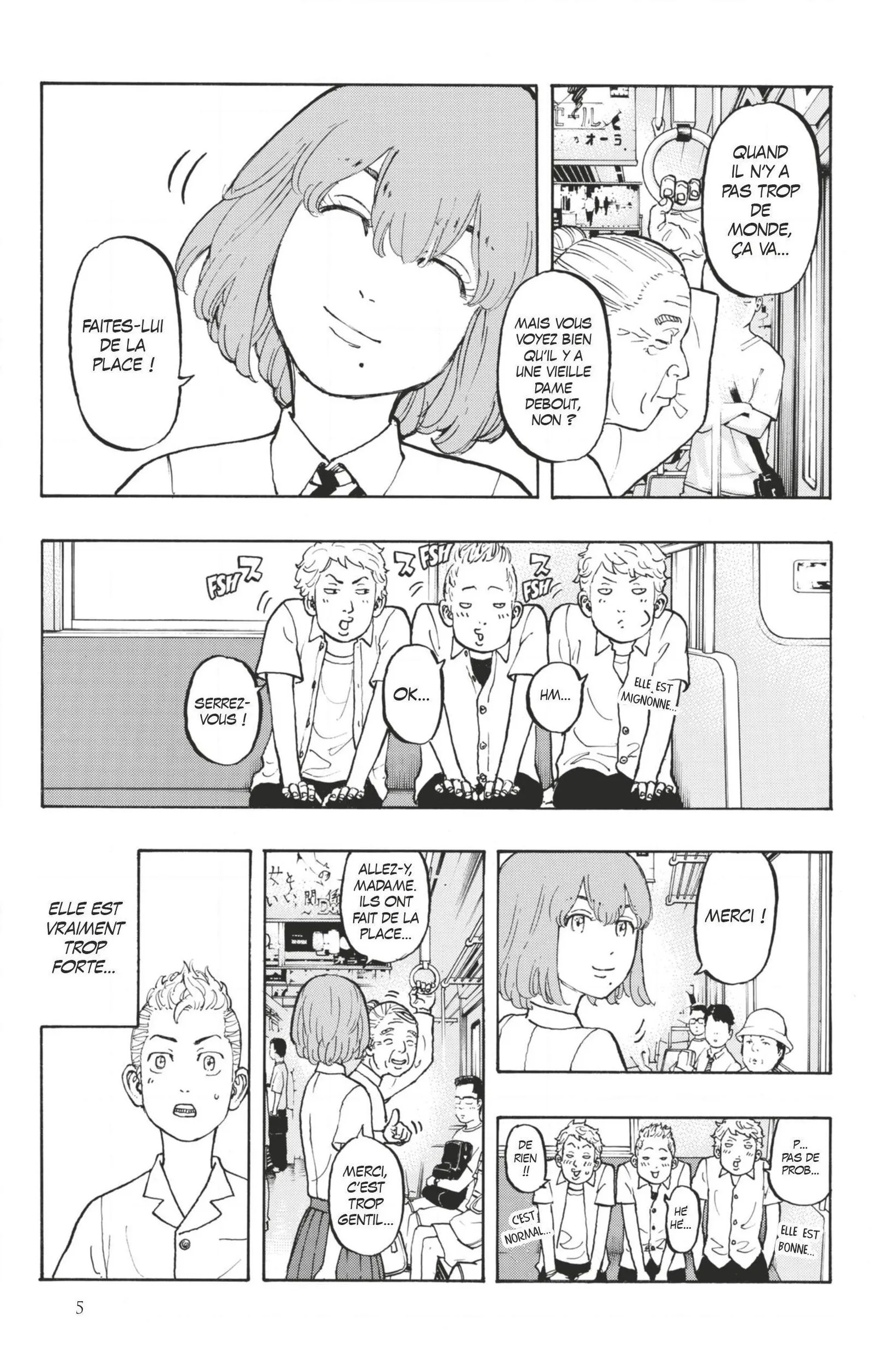 Read Tokyo Revengers FR Manga Online