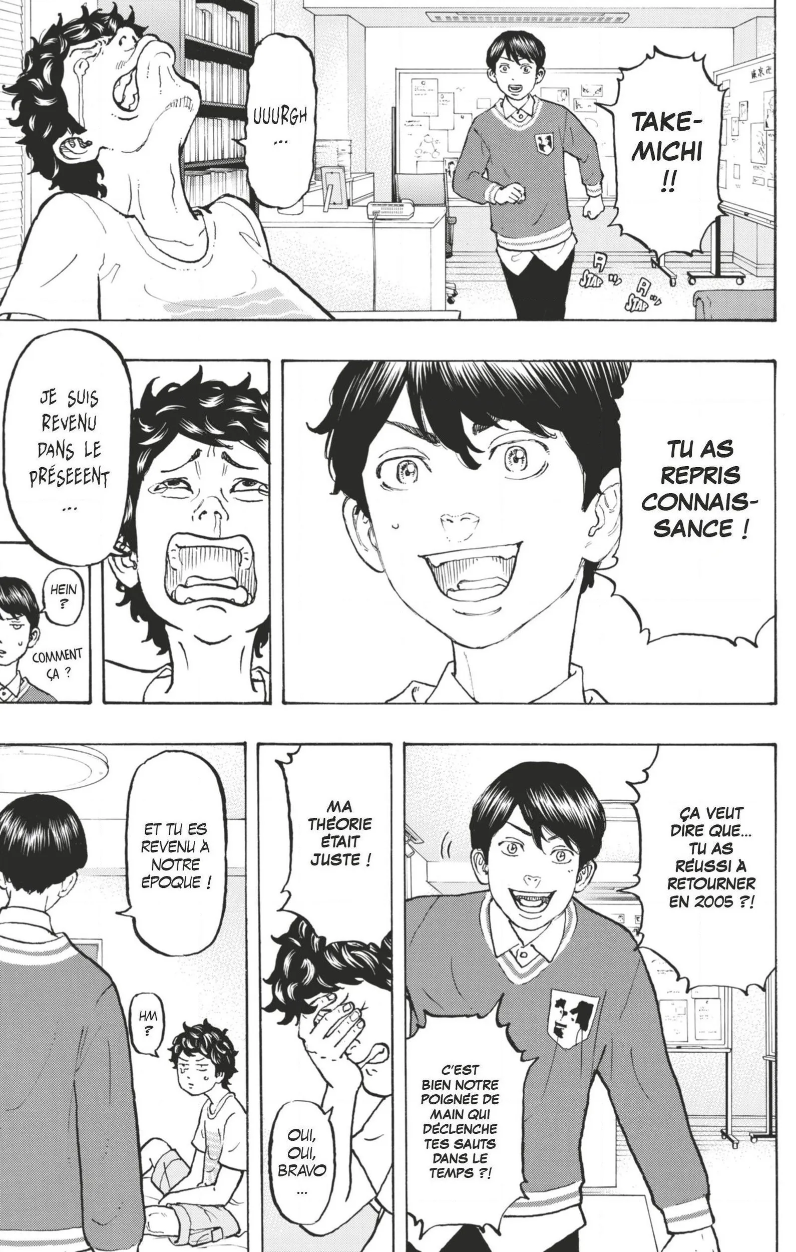 Read Tokyo Revengers FR Manga Online
