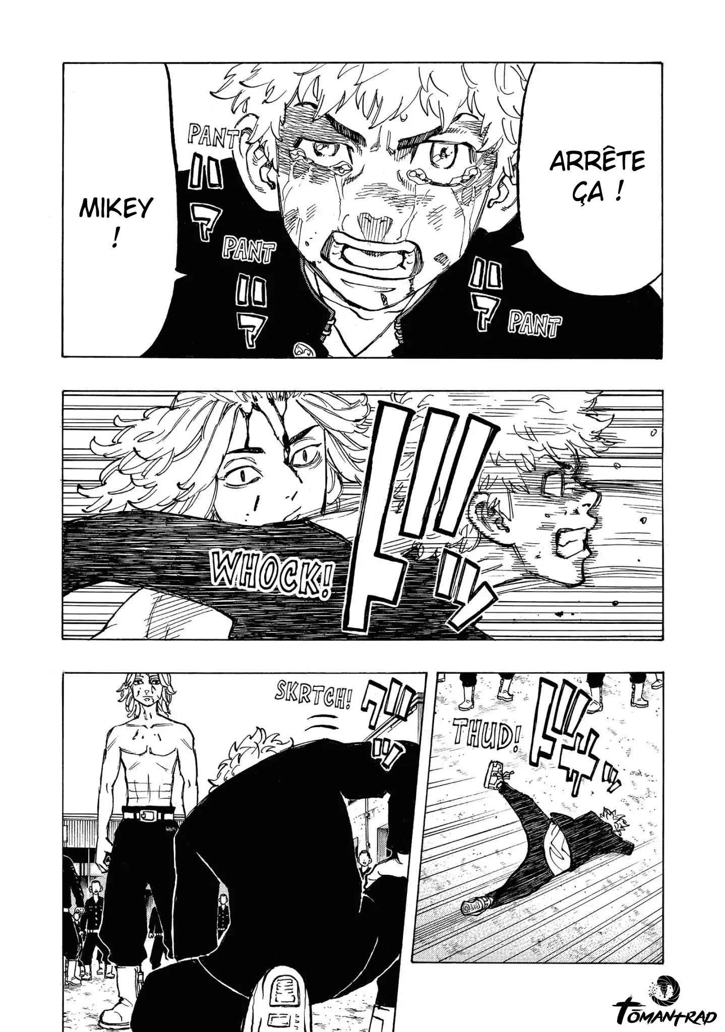 Read Tokyo Revengers FR Manga Online
