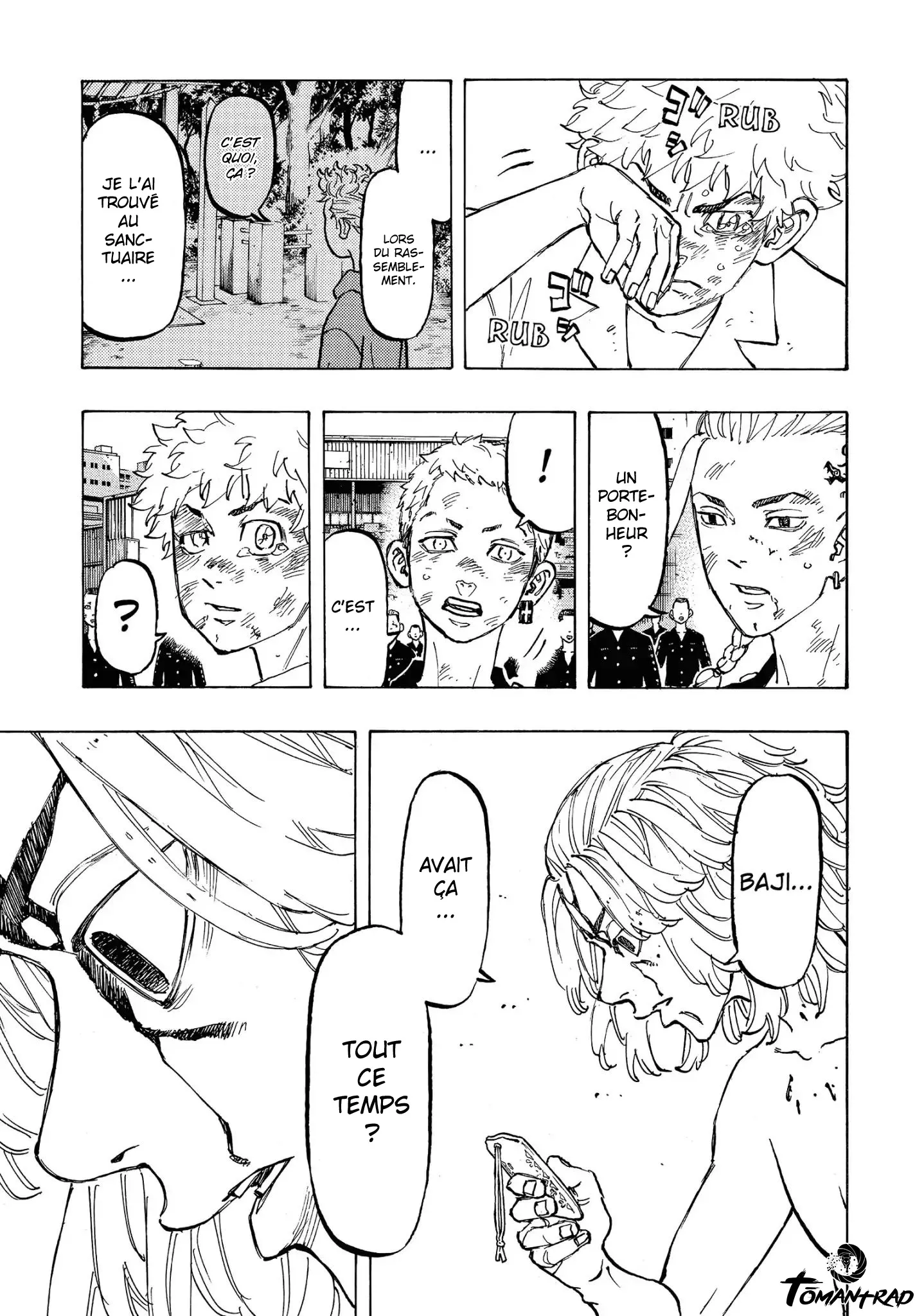 Read Tokyo Revengers FR Manga Online